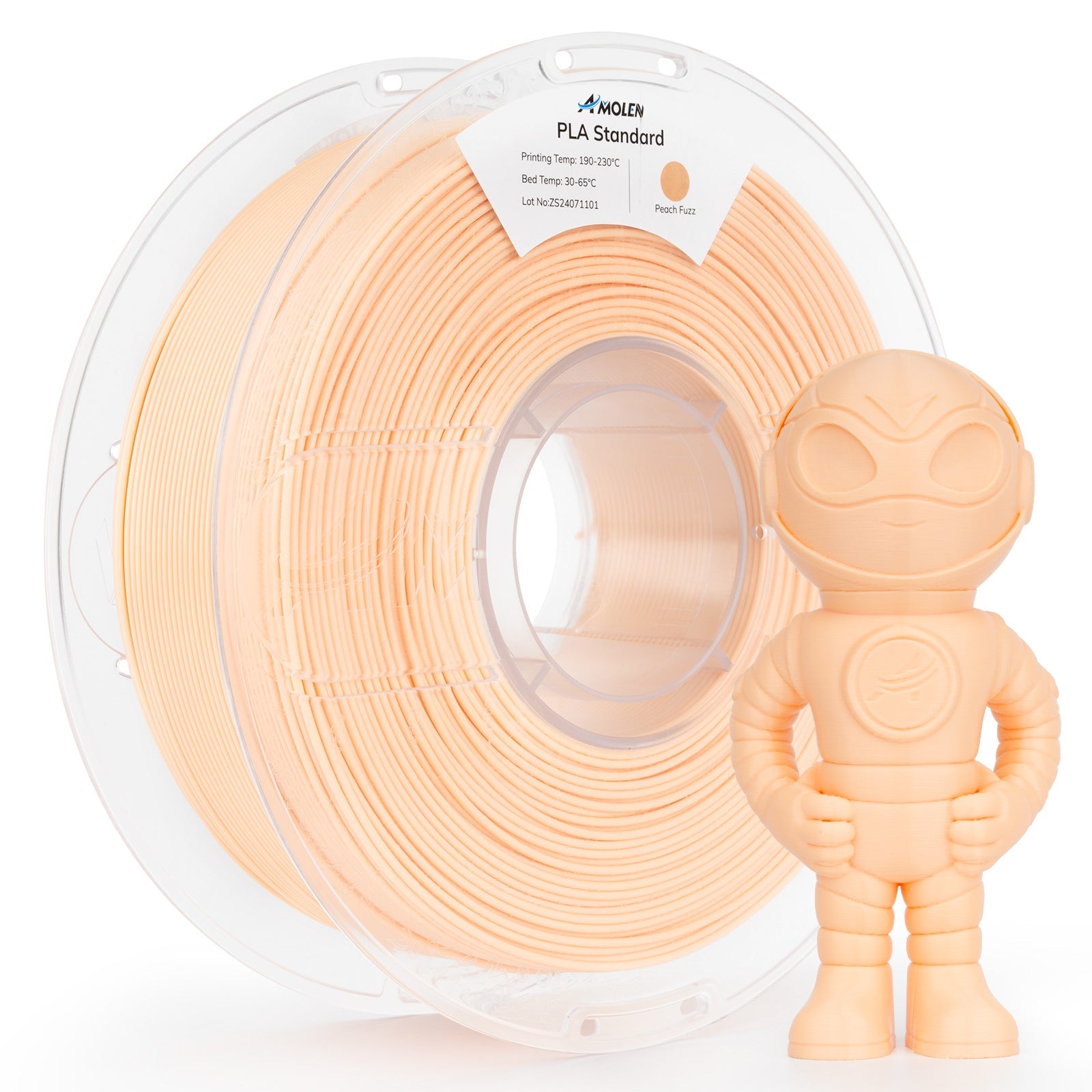 PLA Basic-High Speed 1.75mm, 1 KG - The misfit market