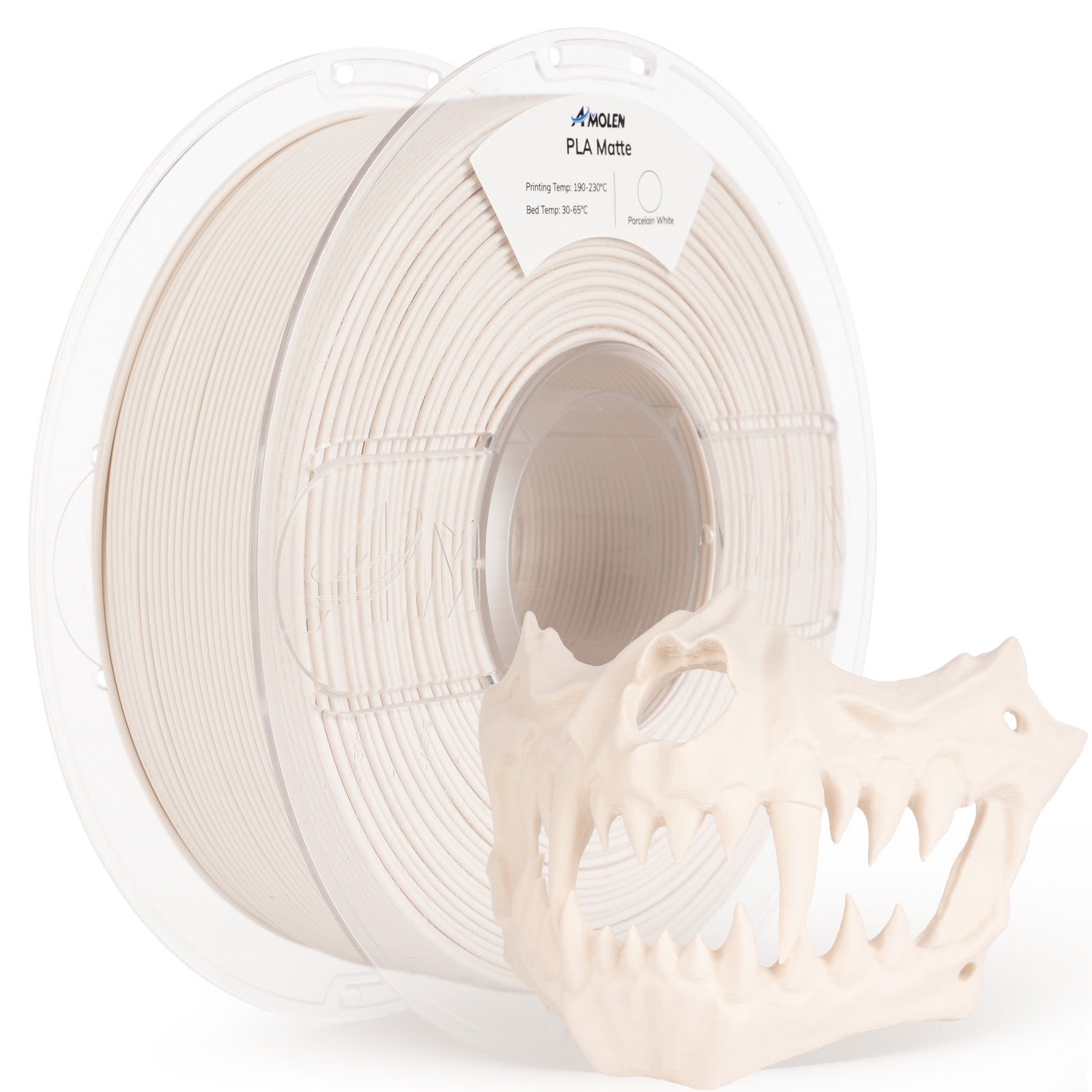 PLA Matte Basic 1.75mm, 1KG/2.2LB - The misfit market