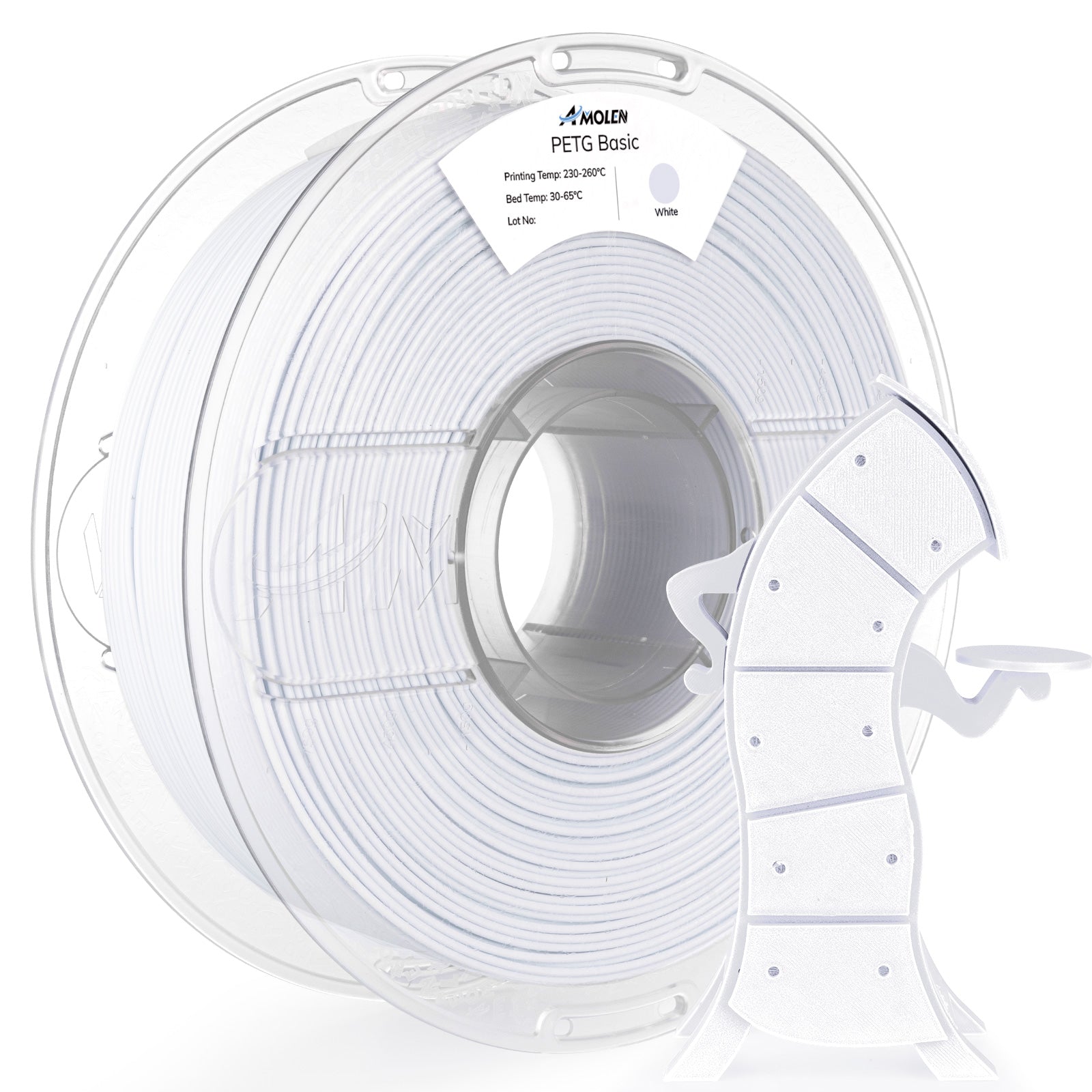 PETG Basic 1.75mm, 1KG/2.2LB - The misfit market