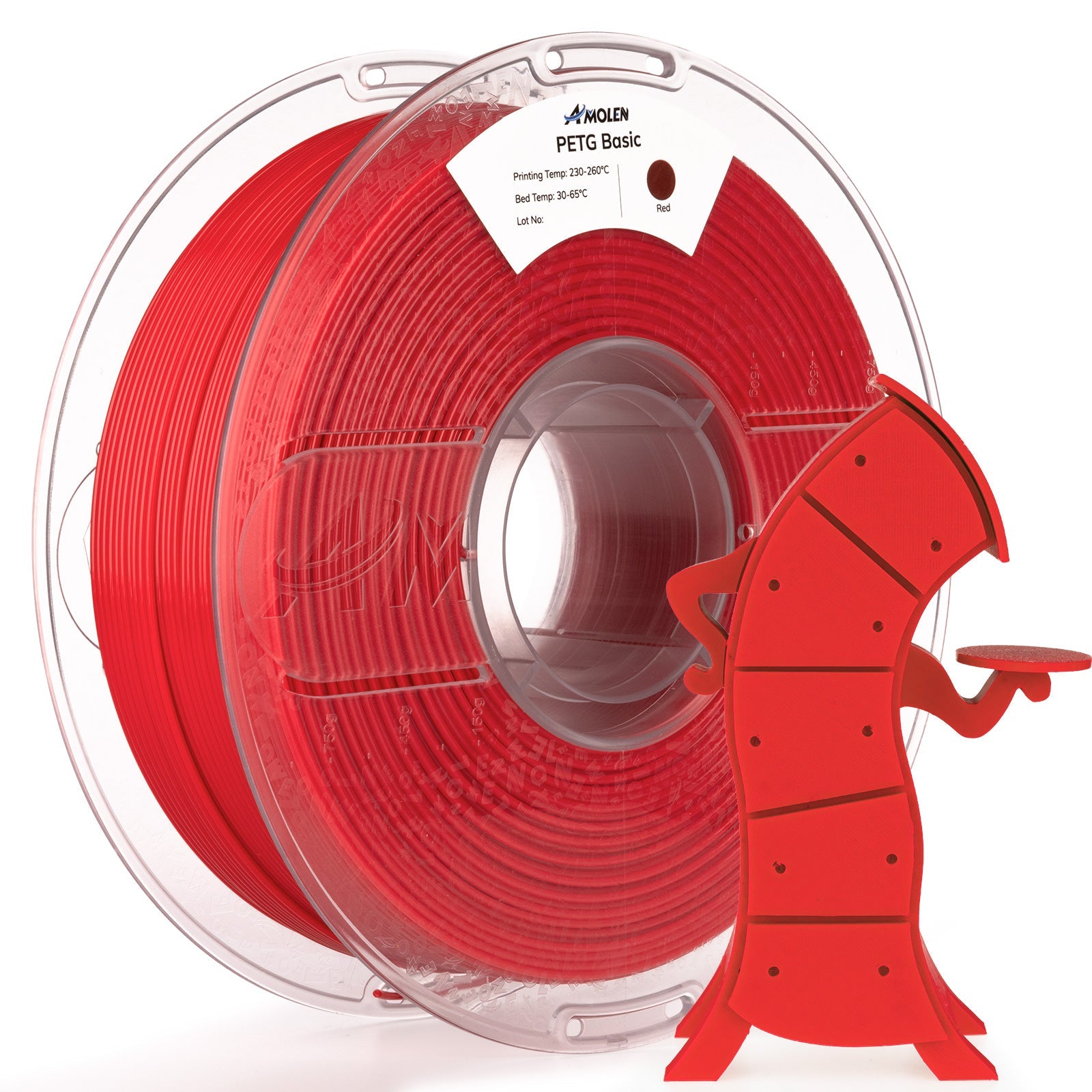 PETG Basic 1.75mm, 1KG/2.2LB - The misfit market