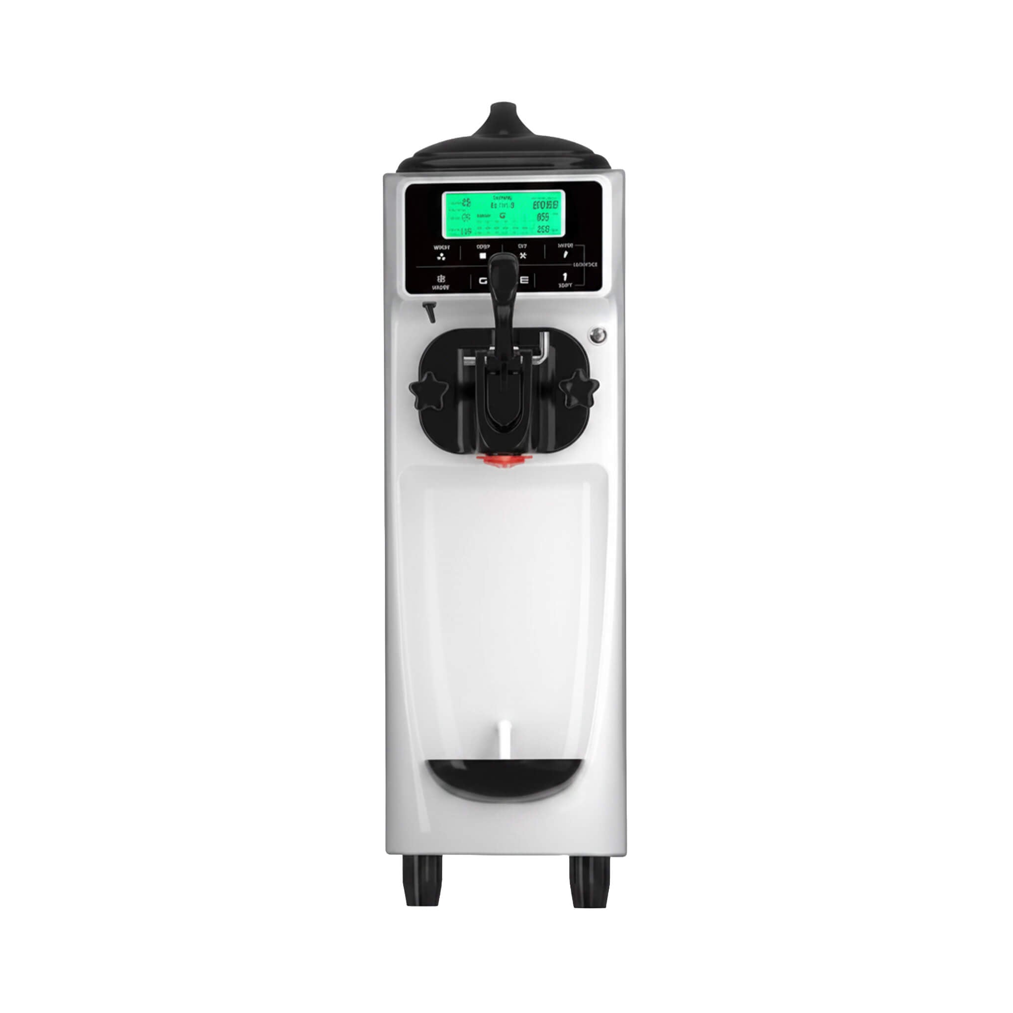1.6-Gal Single-Flavor Soft Serve Ice Cream Maker with Pre Cool
