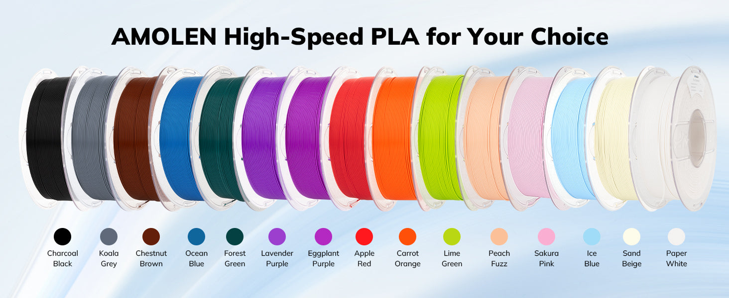 PLA Basic-High Speed 1.75mm, 1 KG - The misfit market