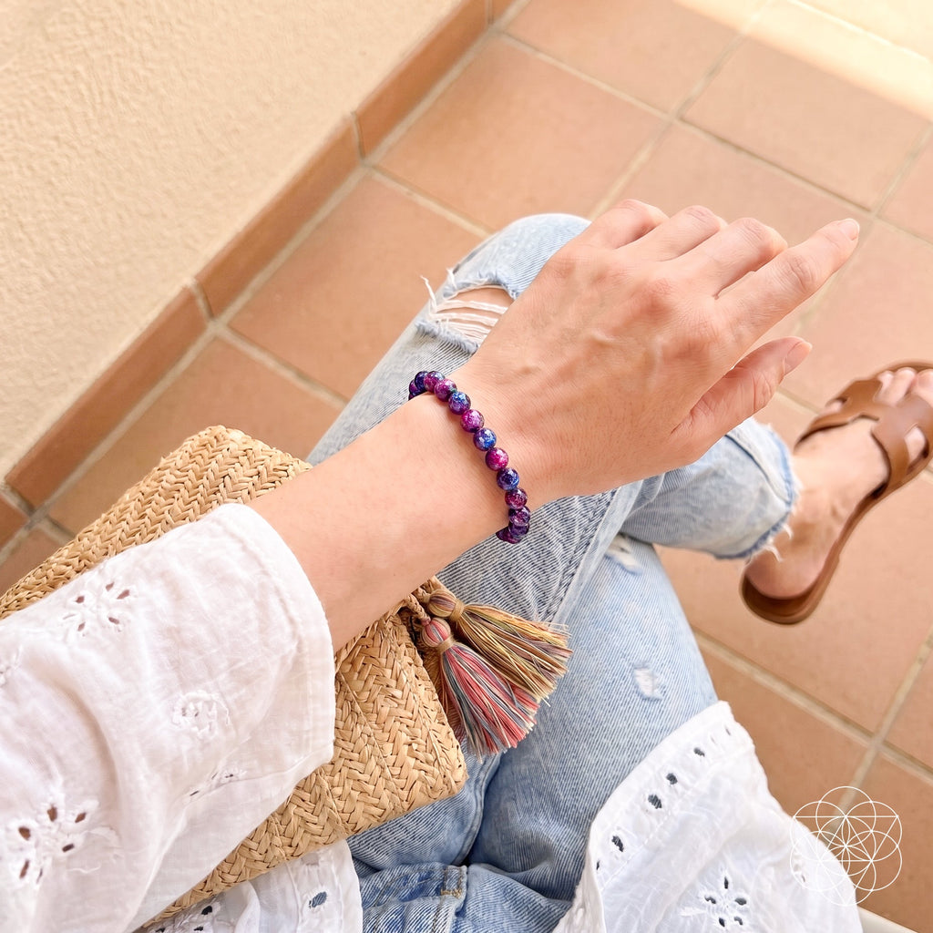 Destiny Activator - All-Galaxy Tiger’s Eye Bracelet | 6mm - The misfit market