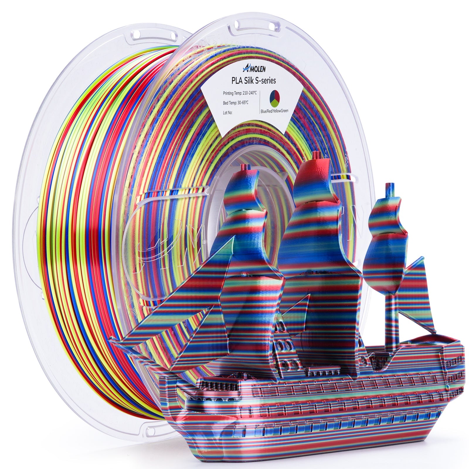 PLA Silk S-Series Filament 1.75mm, 1KG/2.2LB - The misfit market