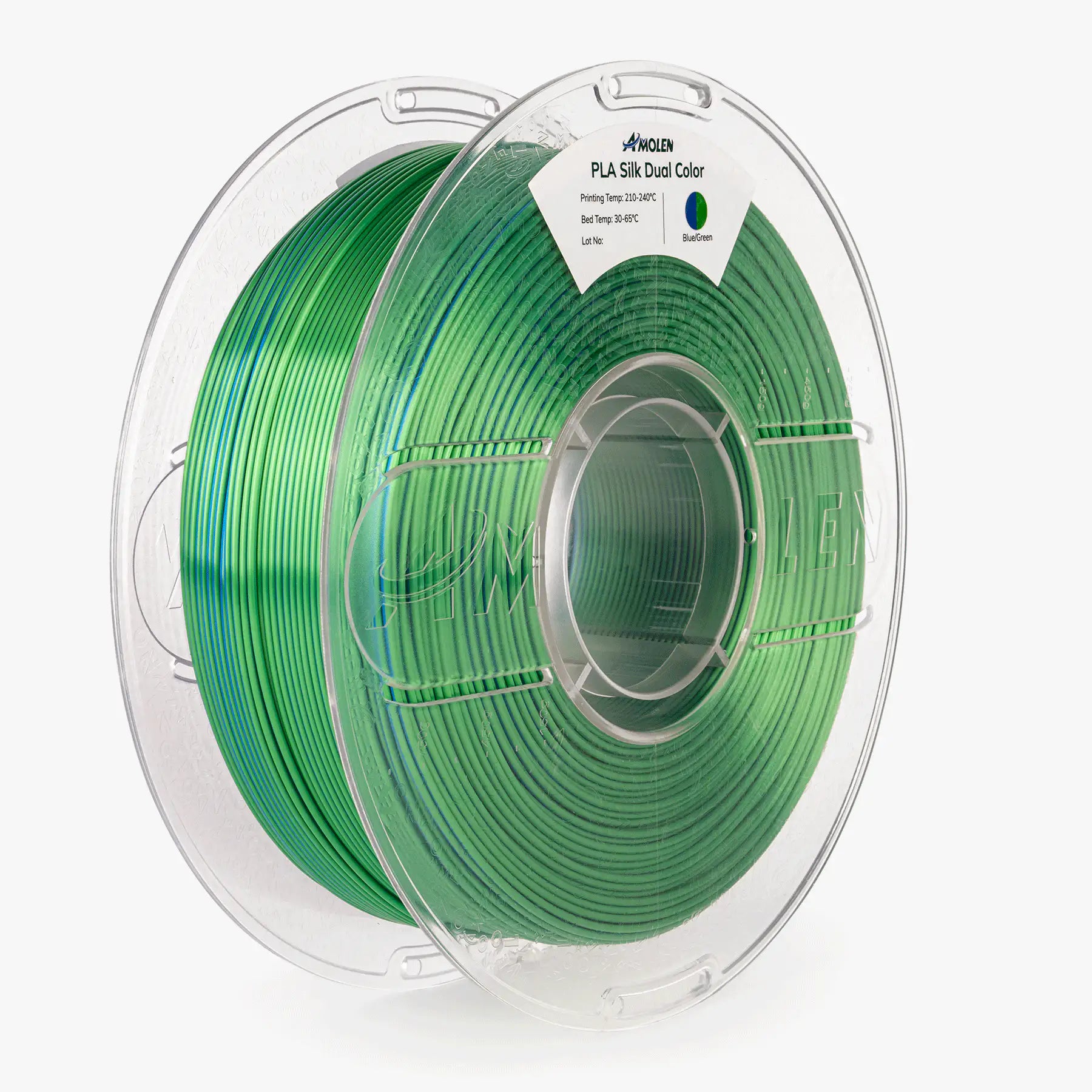 PLA Silk Dual Color 3D Filament 1.75mm 1KG | the misfit market - The misfit market