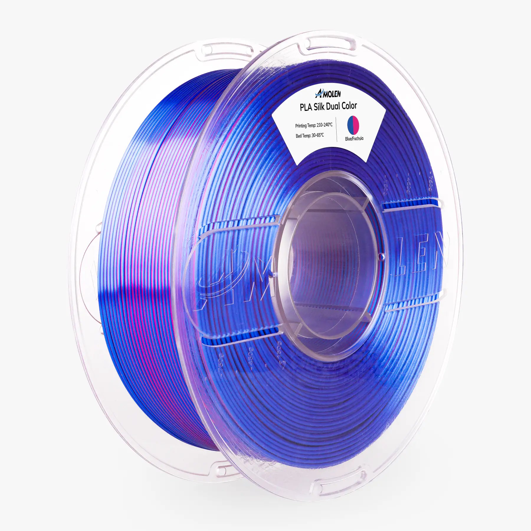 PLA Silk Dual Color 3D Filament 1.75mm 1KG | the misfit market - The misfit market