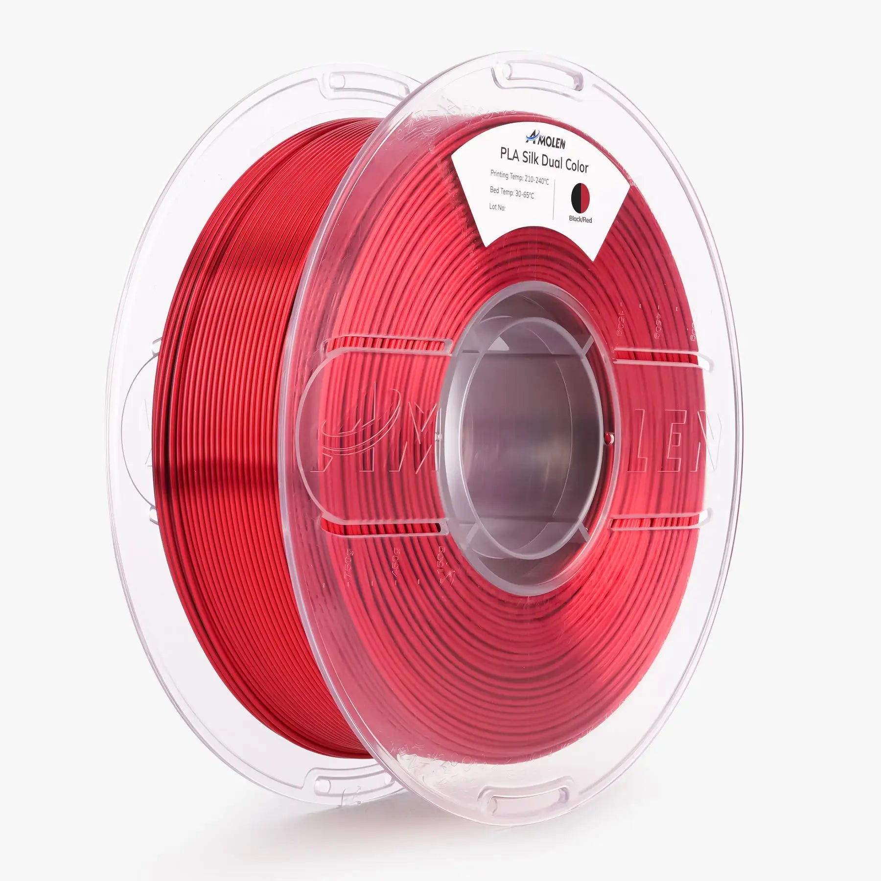 PLA Silk Dual Color 3D Filament 1.75mm 1KG | the misfit market - The misfit market