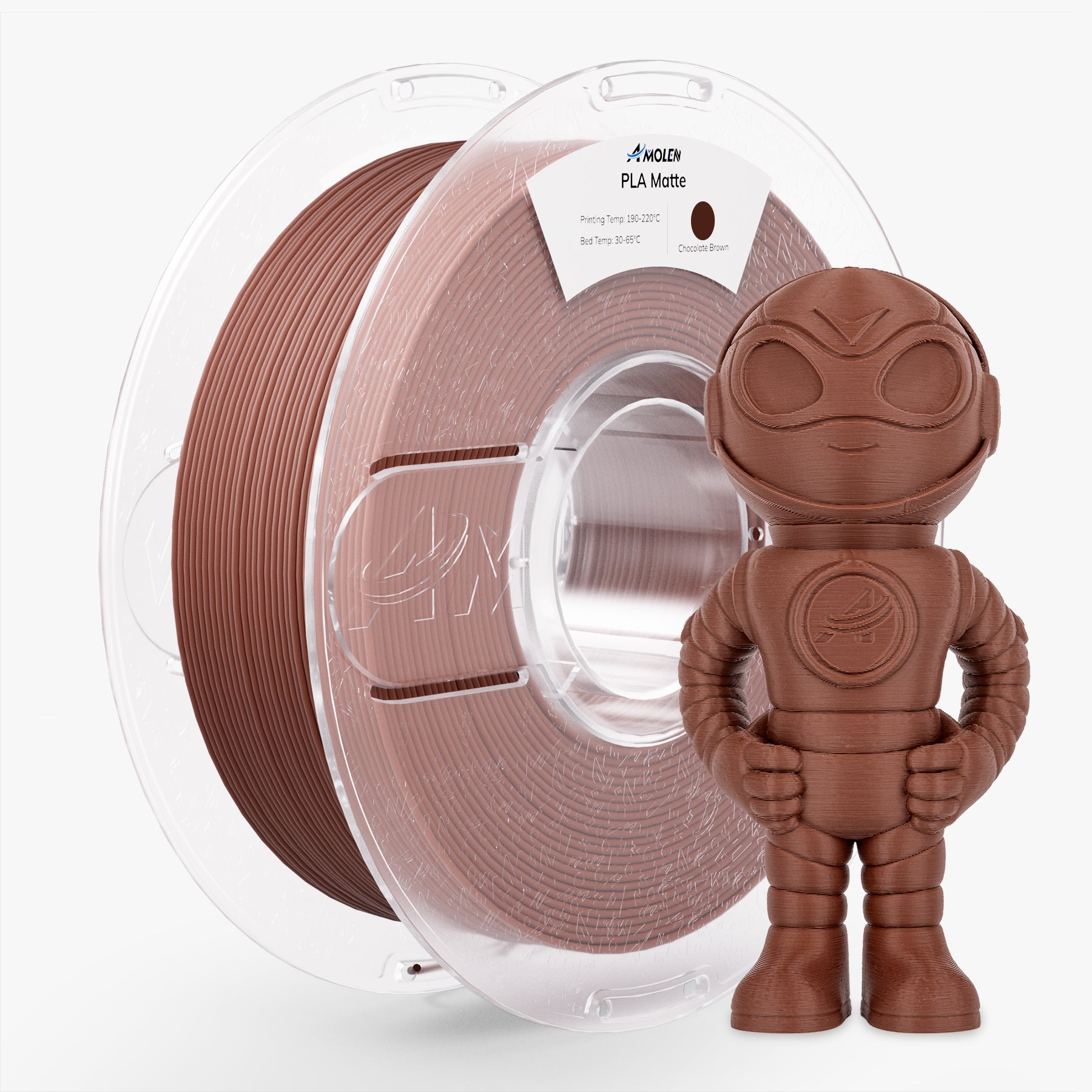 PLA Matte Basic 1.75mm, 1KG/2.2LB - The misfit market