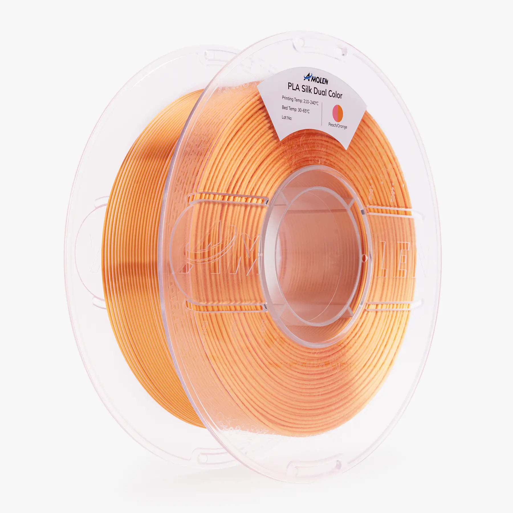 PLA Silk Dual Color 3D Filament 1.75mm 1KG | the misfit market - The misfit market