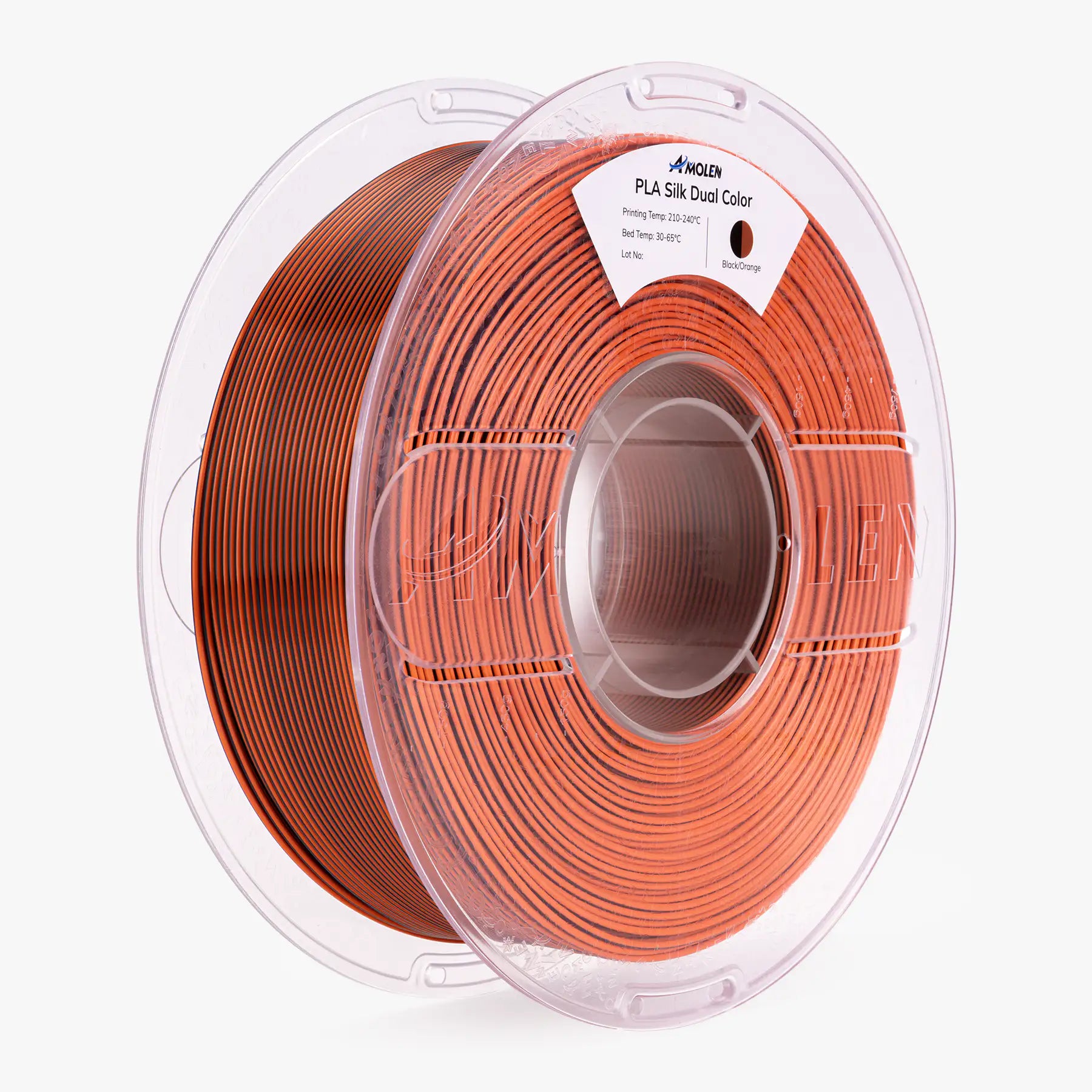PLA Silk Dual Color 3D Filament 1.75mm 1KG | the misfit market - The misfit market