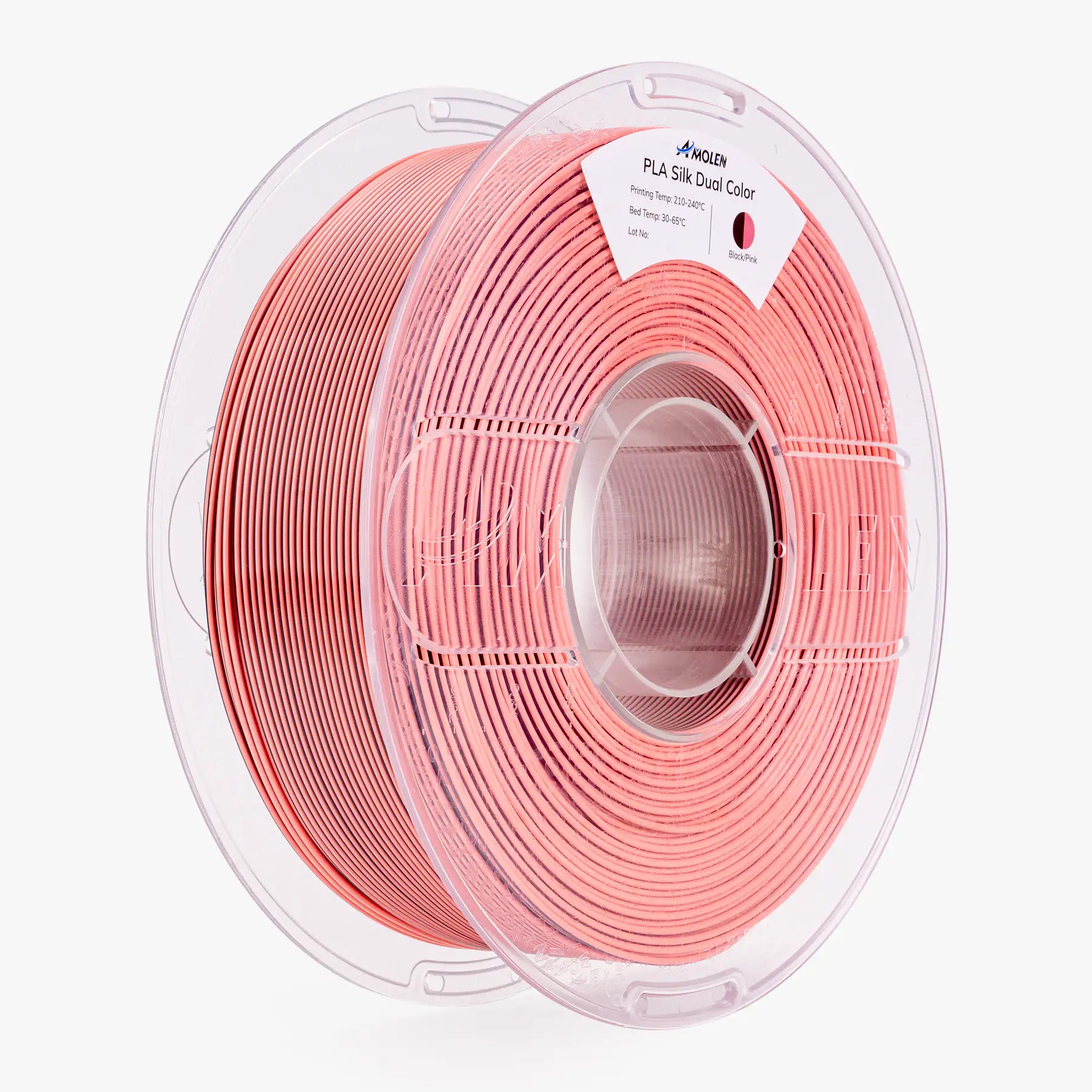 PLA Silk Dual Color 3D Filament 1.75mm 1KG | the misfit market - The misfit market
