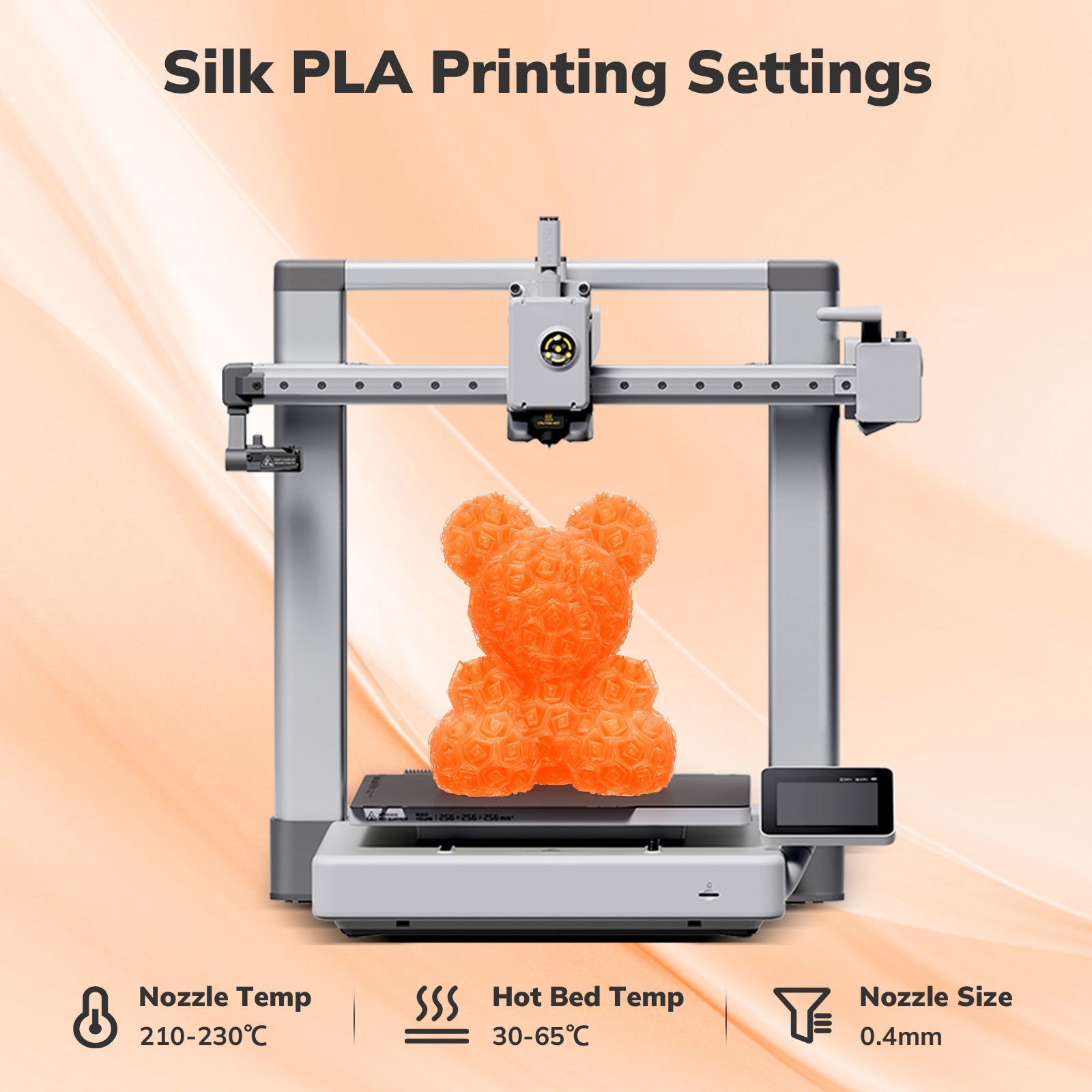 PLA Crystal-Transparent 1.75mm, 1KG/2.2LB - The misfit market