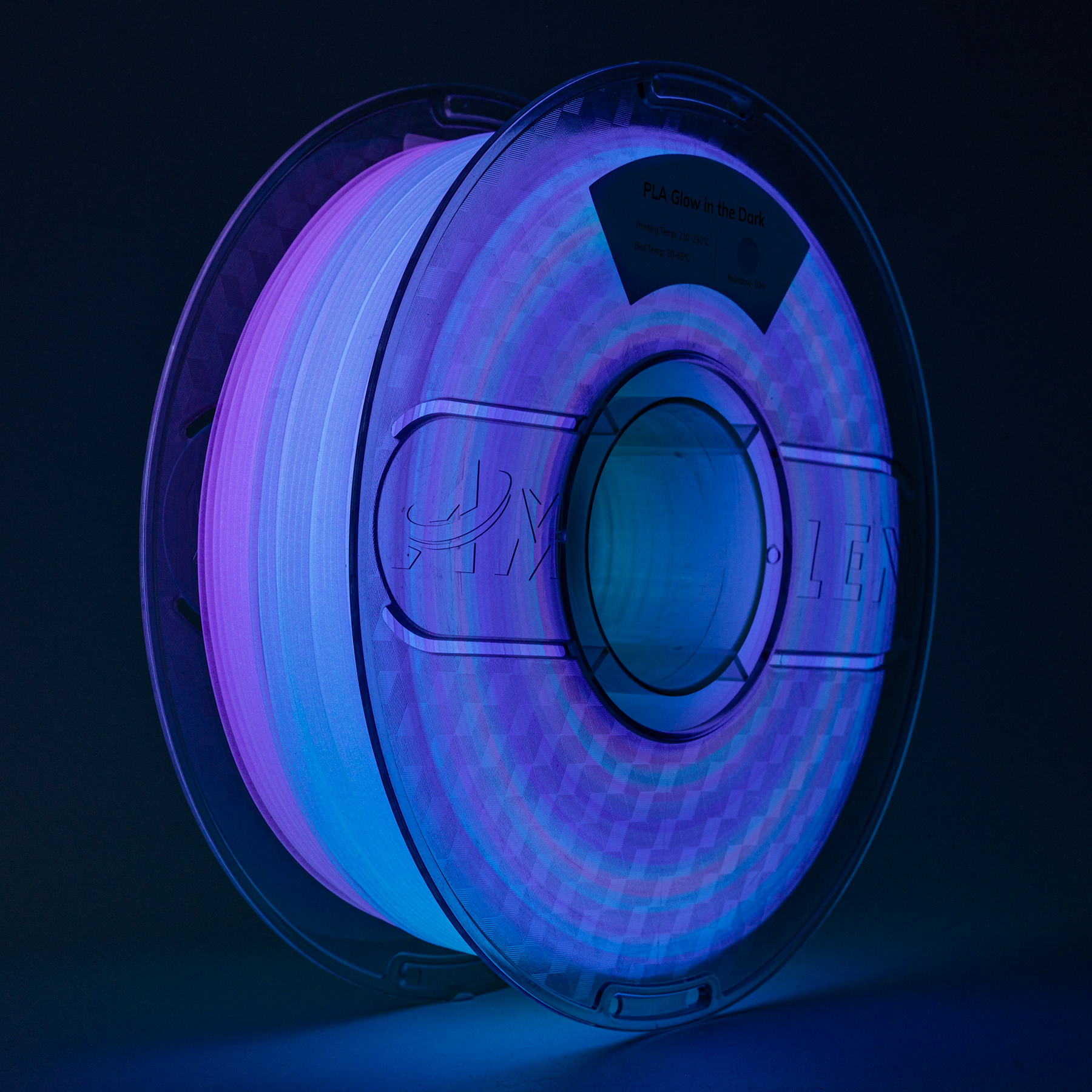 PLA Glow-in-the-Dark 1.75mm, 1KG/2.2LB - The misfit market