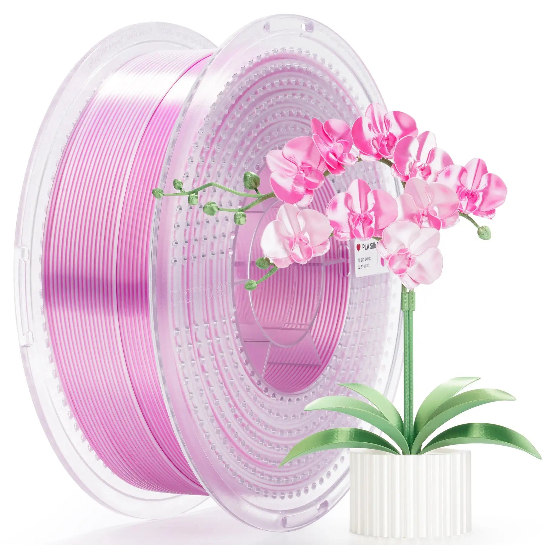 PLA Silk Dual Color 3D Filament 1.75mm 1KG | the misfit market - The misfit market