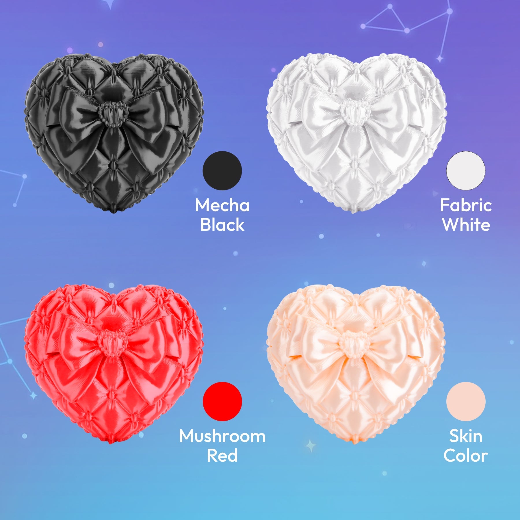 PLA Silk Basic Variety Pack (4x200g) - 1.75MM - The misfit market