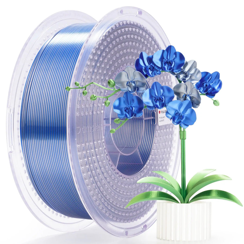 PLA Silk Dual Color 3D Filament 1.75mm 1KG | the misfit market - The misfit market