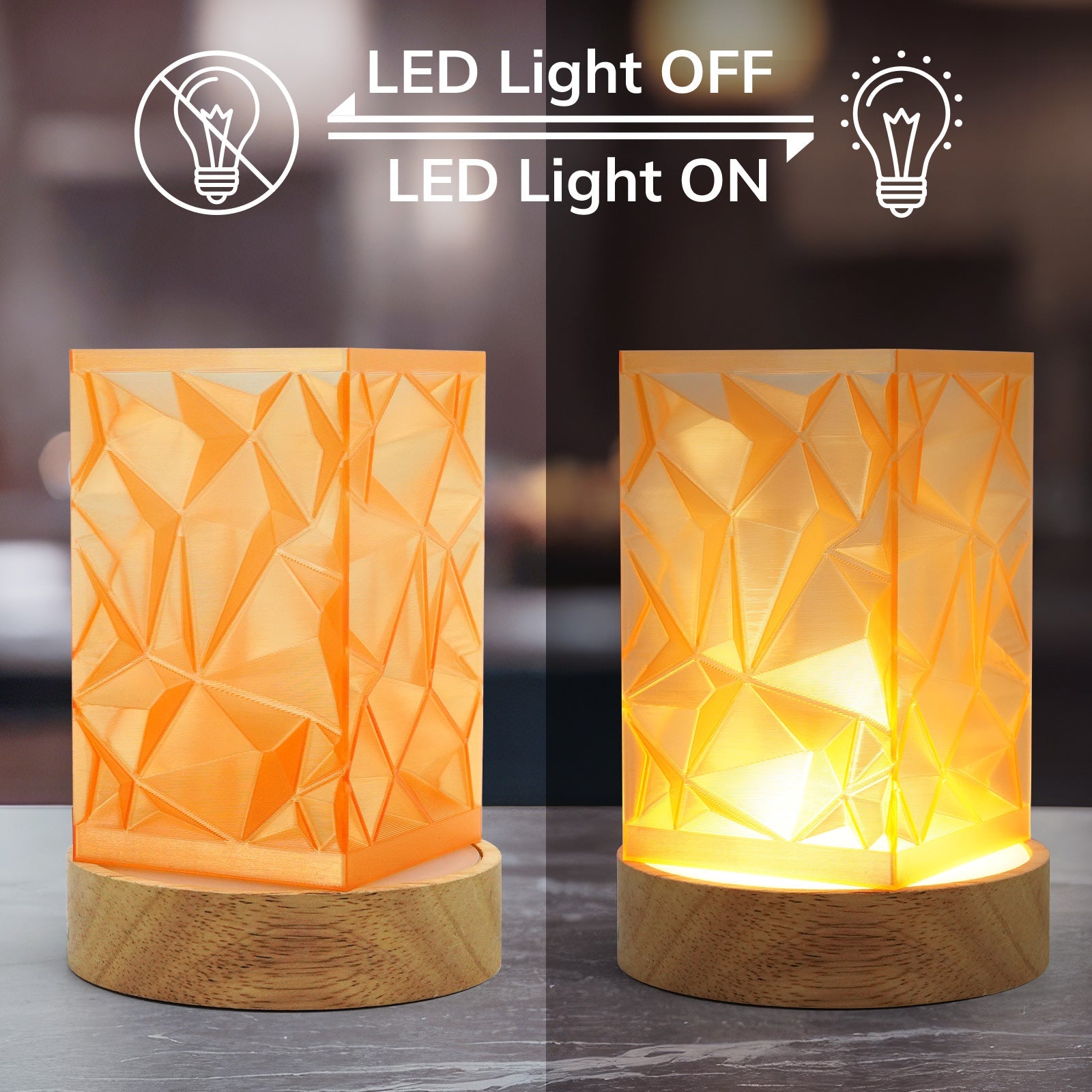 PLA Crystal-Transparent 1.75mm, 1KG/2.2LB - The misfit market