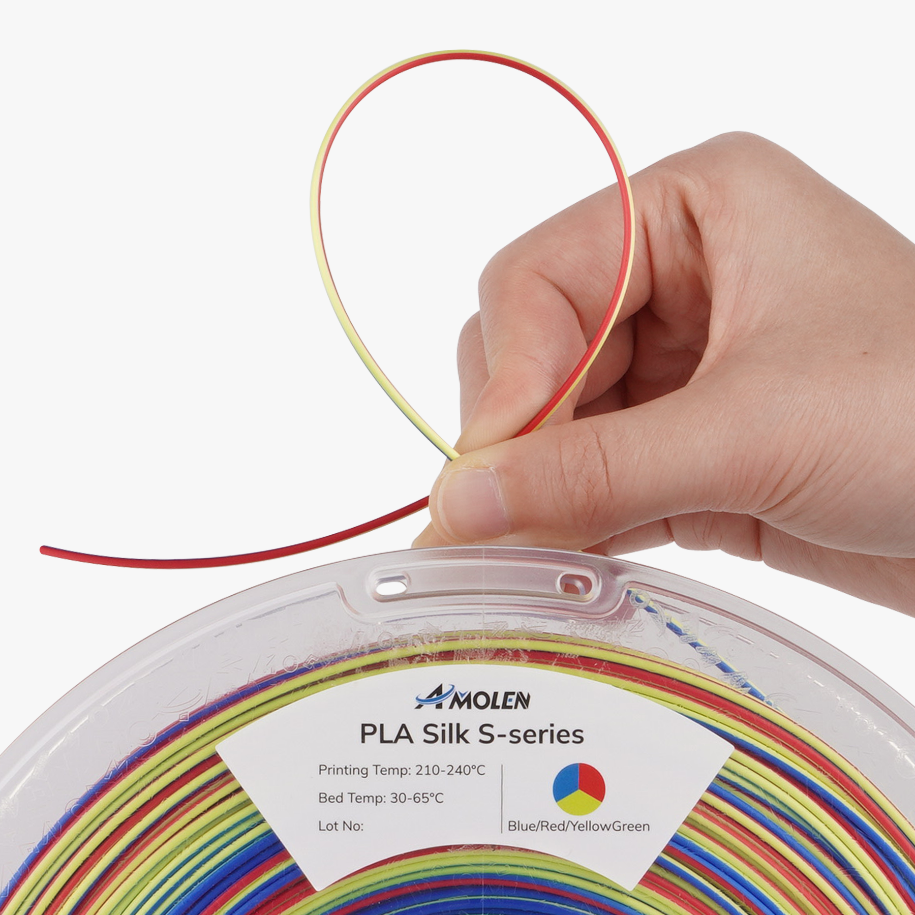 PLA Silk S-Series Filament 1.75mm, 1KG/2.2LB - The misfit market