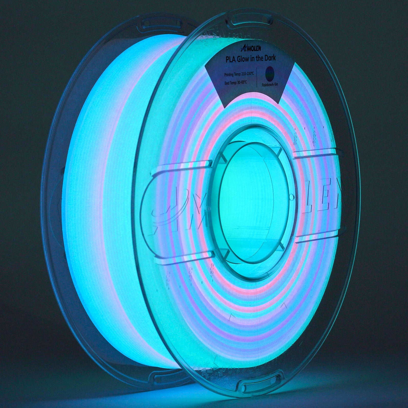 PLA Glow-in-the-Dark 1.75mm, 1KG/2.2LB - The misfit market