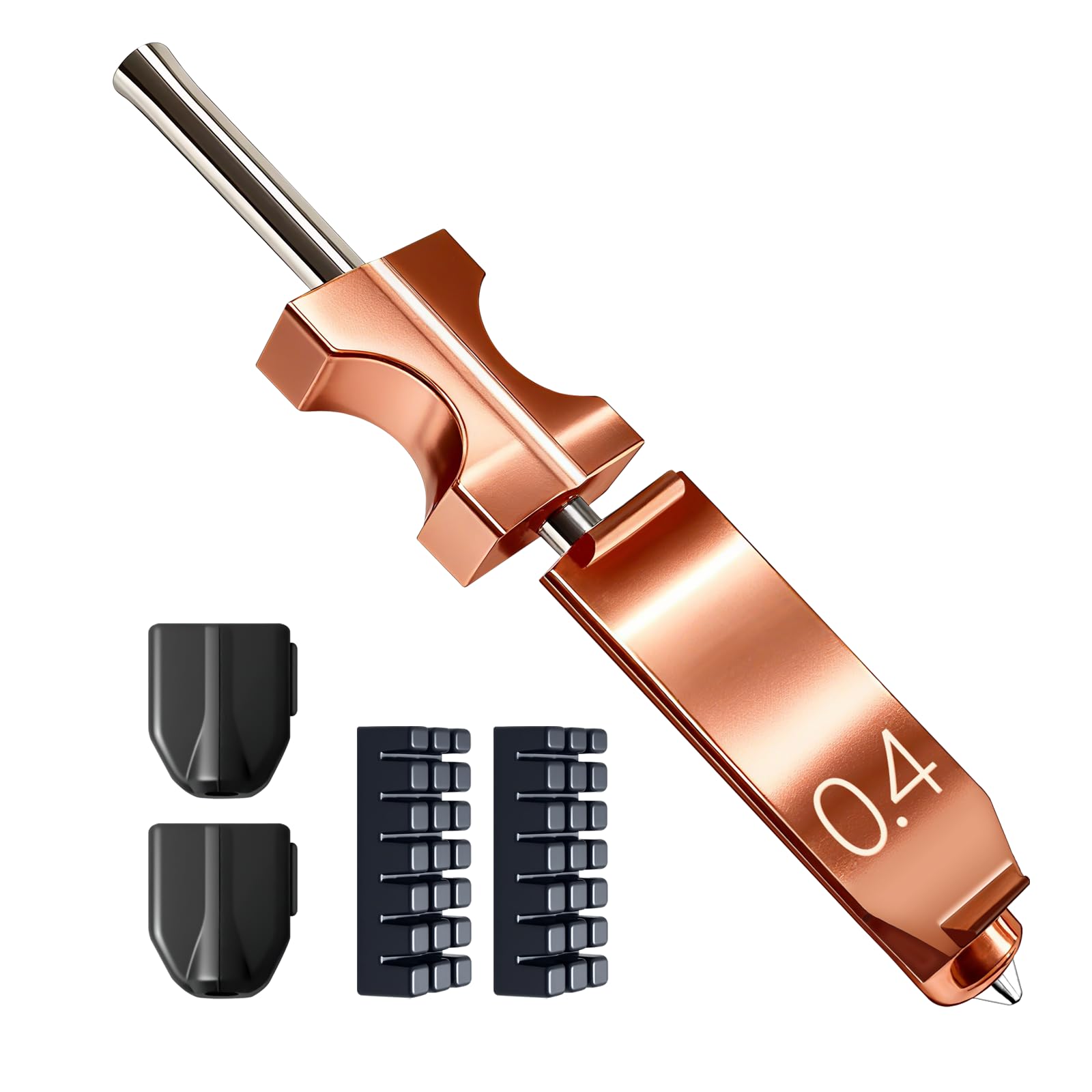 New Upgraded 0.25M Hotend Kit for Flashforge AD5X Nozzle, All Metal 3s Quick-Detachable Nozzle kit,HTR 550°C Hardened Steel Nozzle Wear-Resistant,32mm³/s High Flow,600mm/s High-Speed AD5X Parts - The misfit market