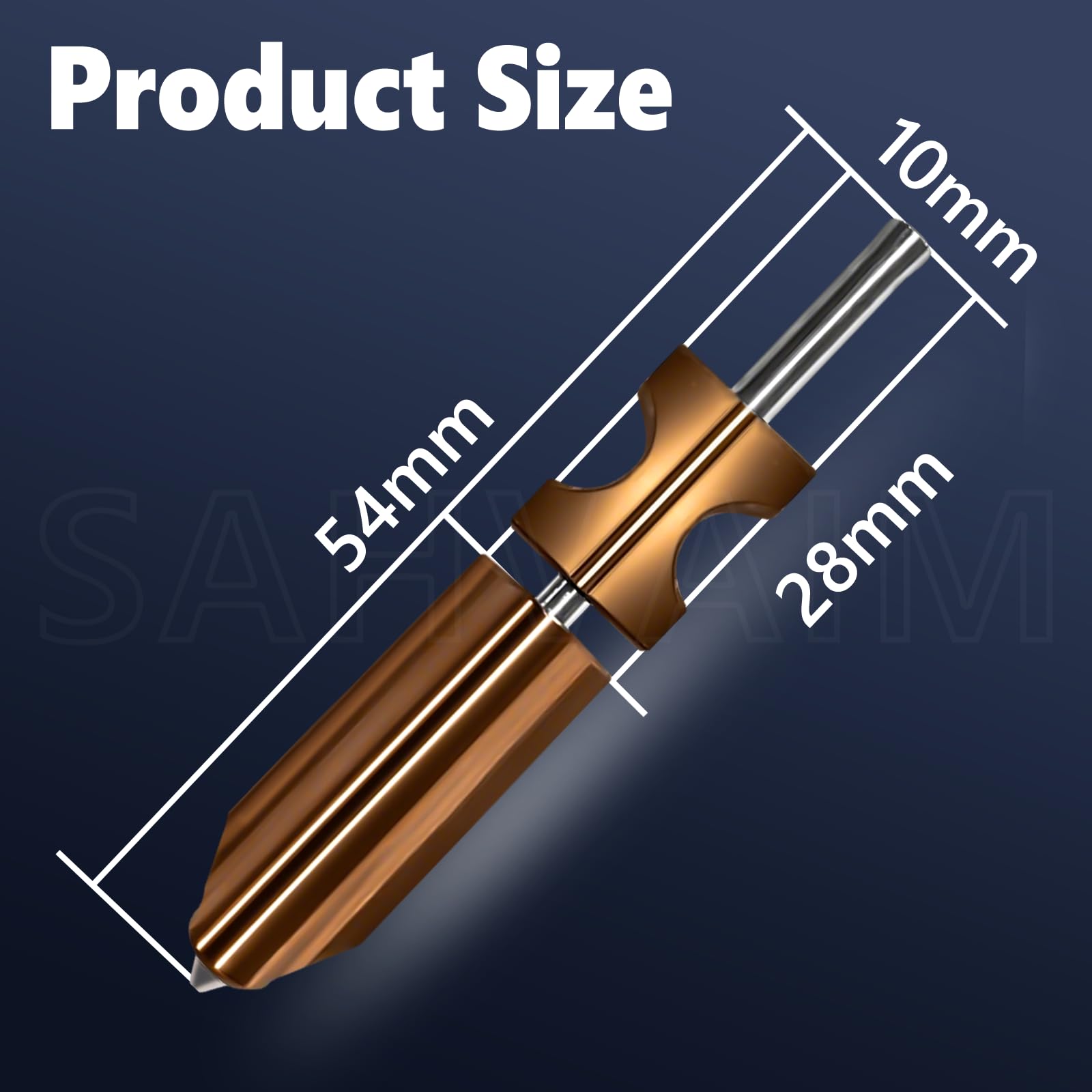 New Upgraded 0.25M Hotend Kit for Flashforge AD5X Nozzle, All Metal 3s Quick-Detachable Nozzle kit,HTR 550°C Hardened Steel Nozzle Wear-Resistant,32mm³/s High Flow,600mm/s High-Speed AD5X Parts - The misfit market