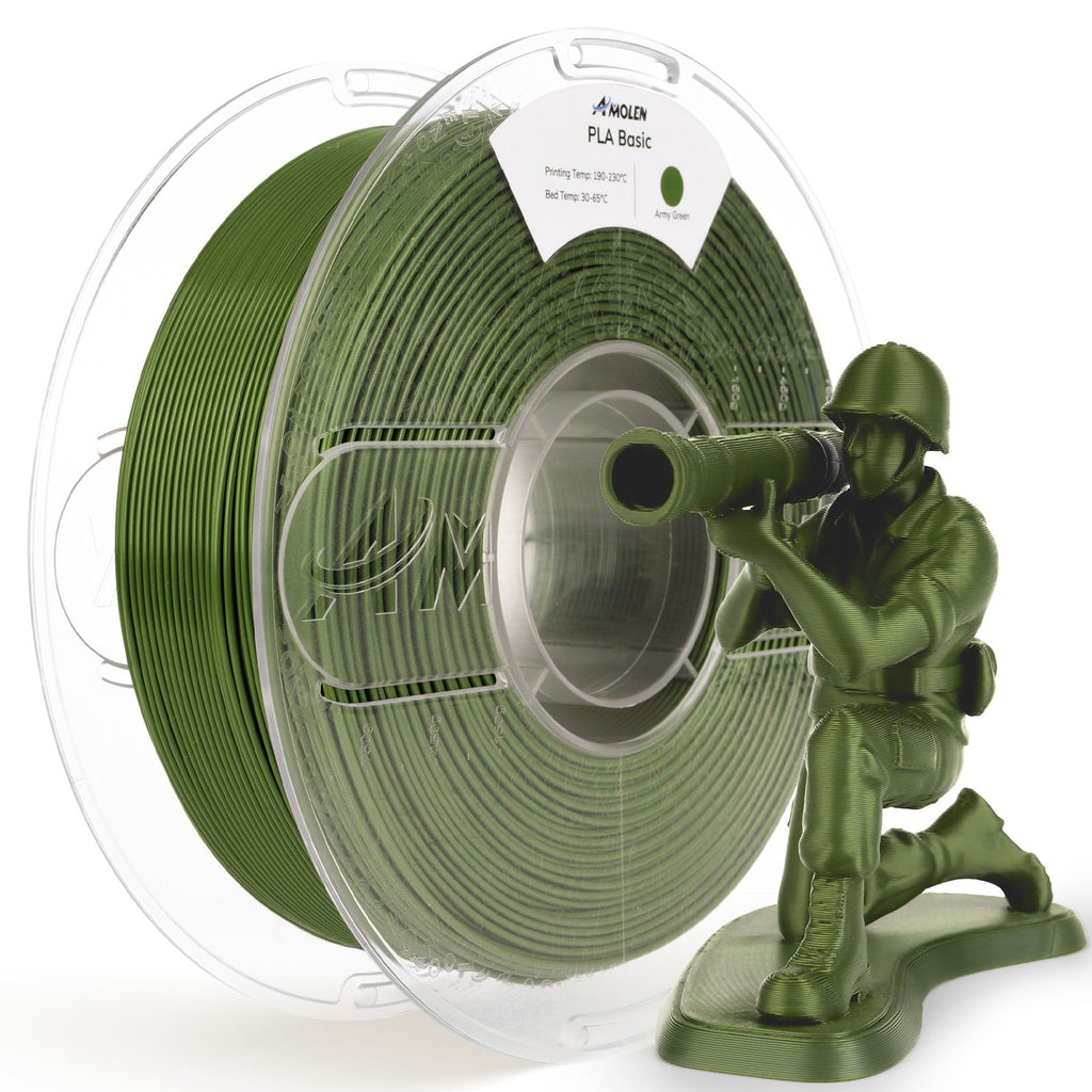 PLA Basic-High Speed 1.75mm, 1 KG - The misfit market
