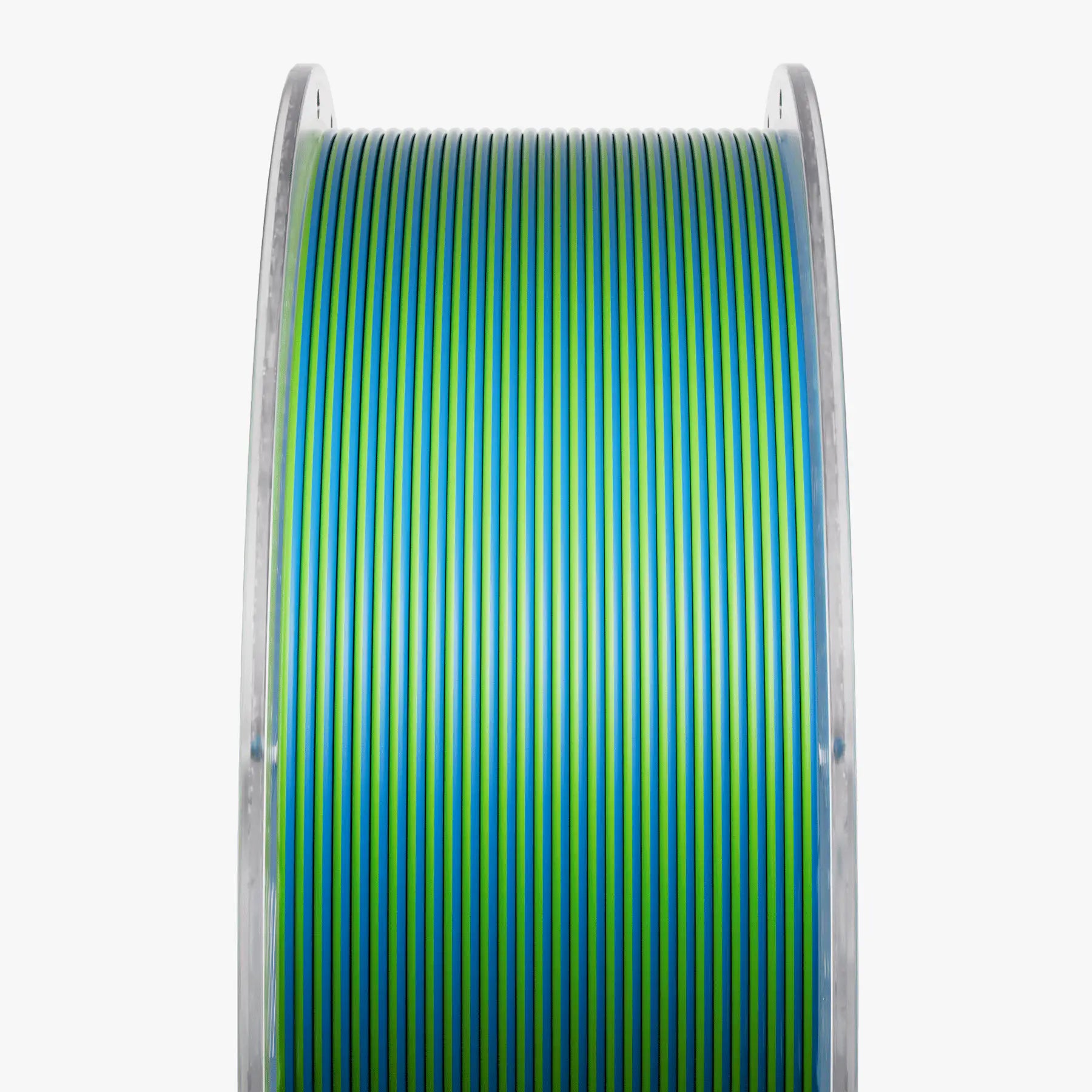 PLA Silk Dual Color 3D Filament 1.75mm 1KG | the misfit market - The misfit market