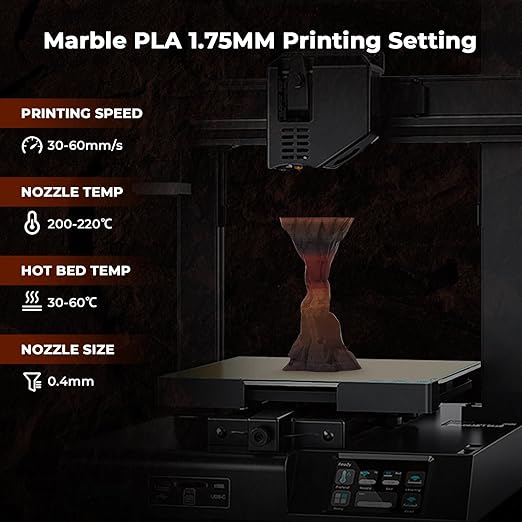 PLA Marble Variety Pack (4x200g) - The misfit market