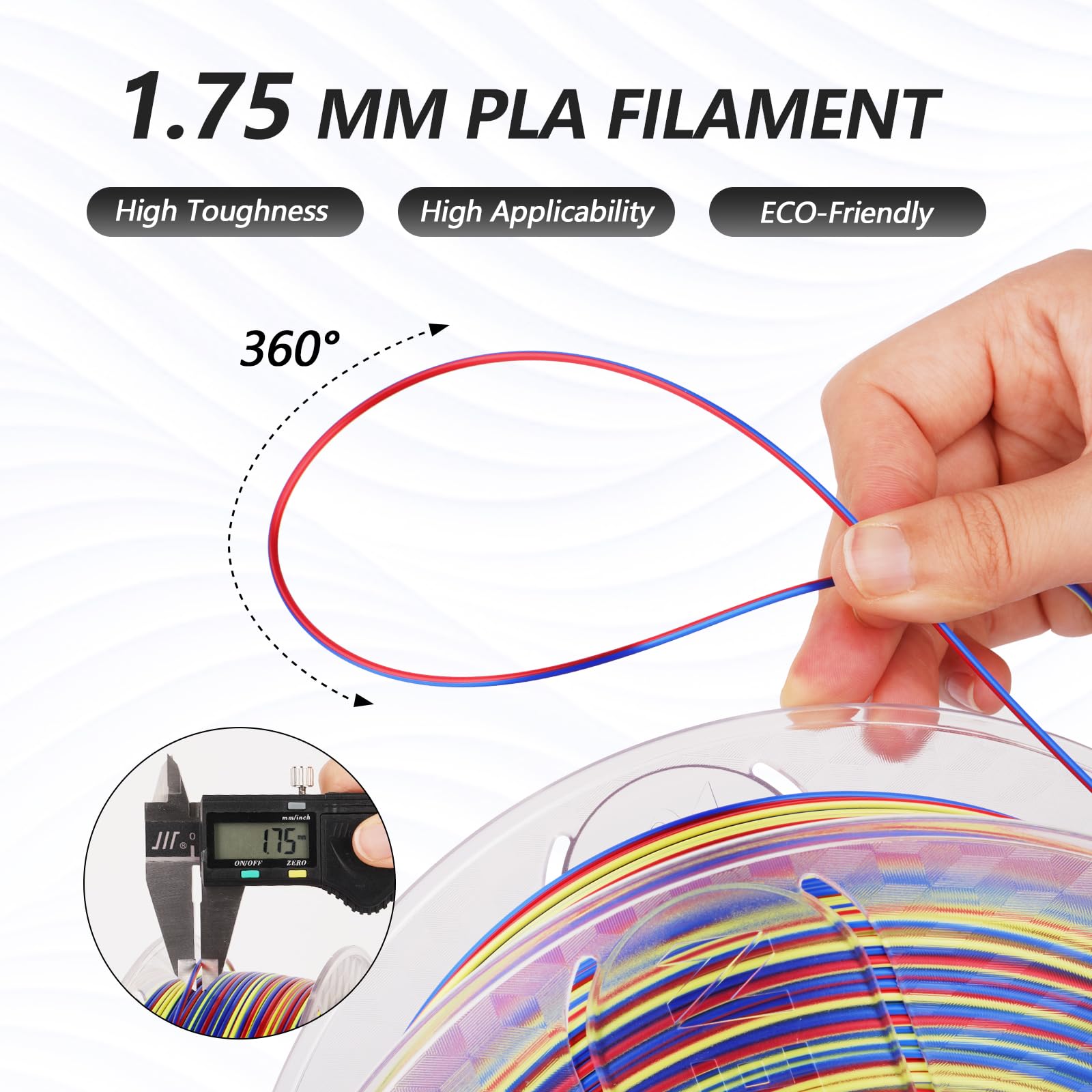 PLA Silk S-Series Variety Pack (4x1kg) - 1.75MM - The misfit market