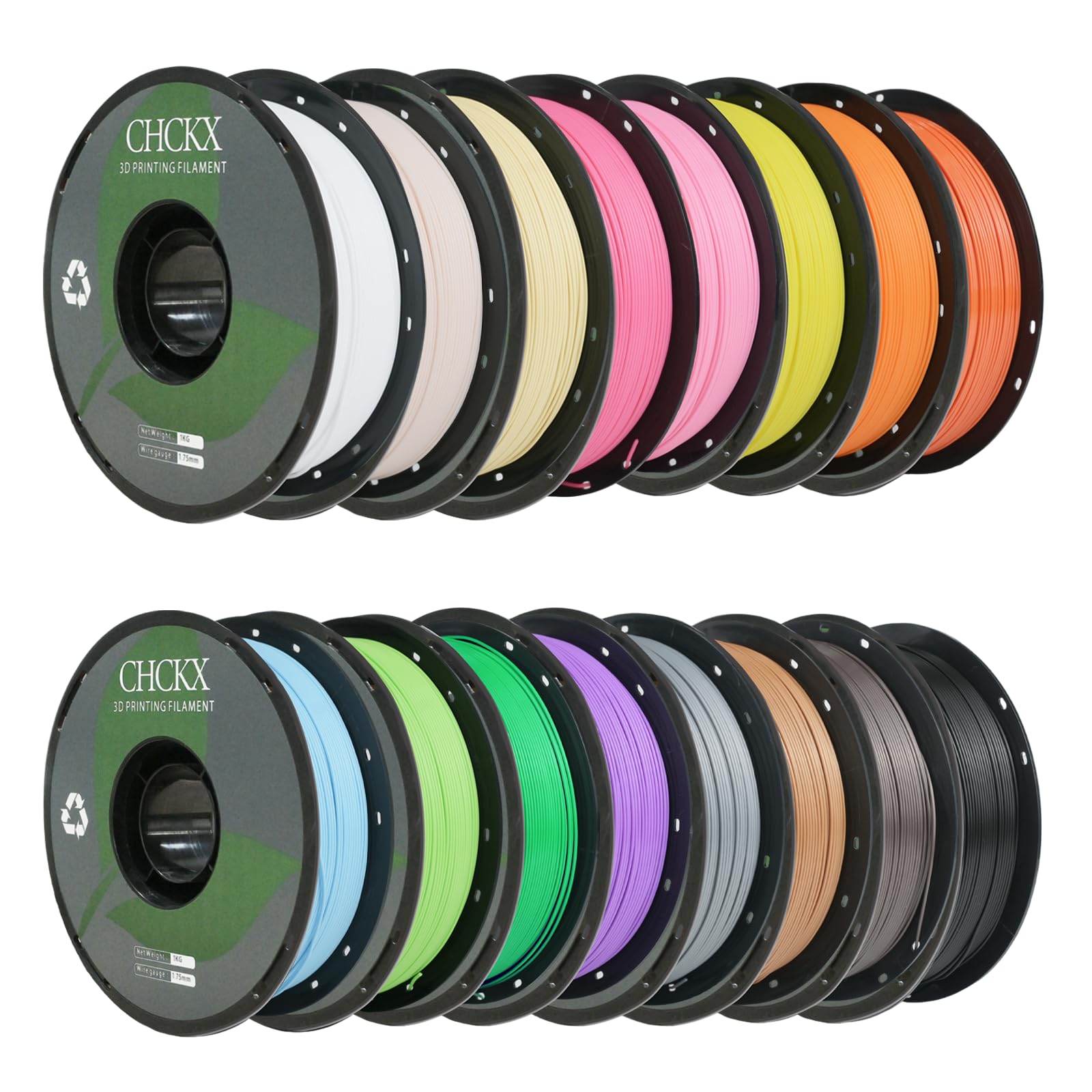 16 Mix Rainbow Colors - The misfit market