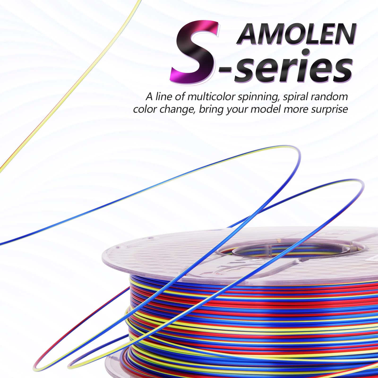 PLA Silk S-Series Variety Pack (4x1kg) - 1.75MM - The misfit market