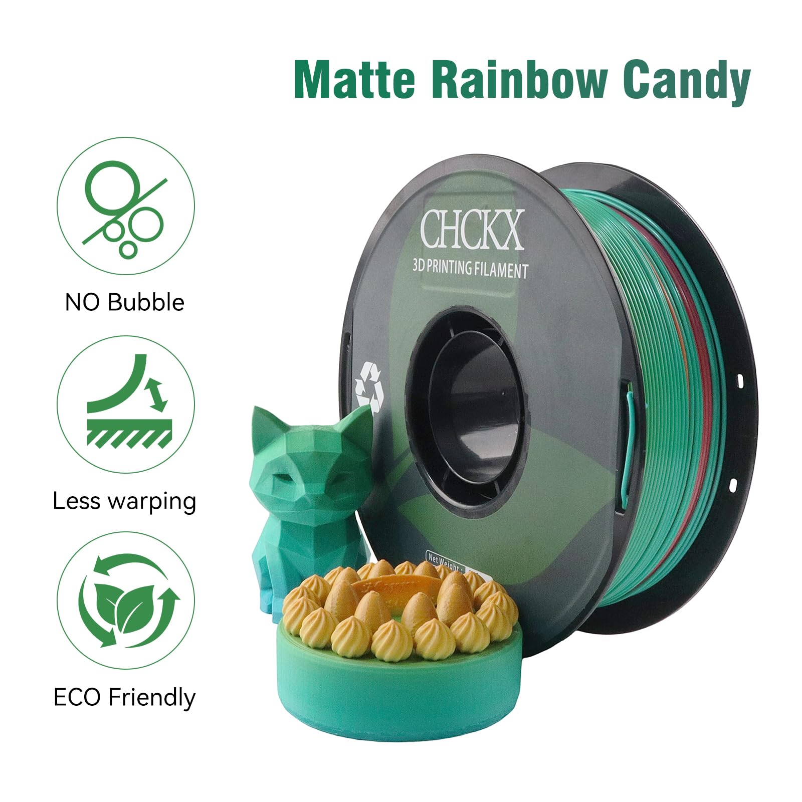 16 Mix Rainbow Colors - The misfit market