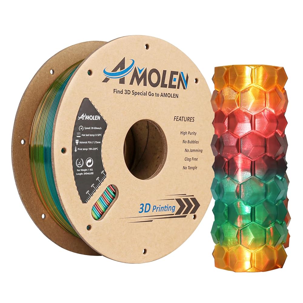PLA Crystal-Transparent 1.75mm, 1KG/2.2LB - The misfit market