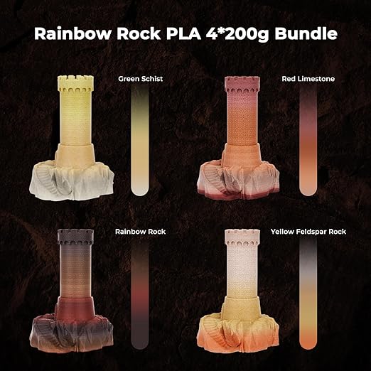 PLA Marble Variety Pack (4x200g) - The misfit market