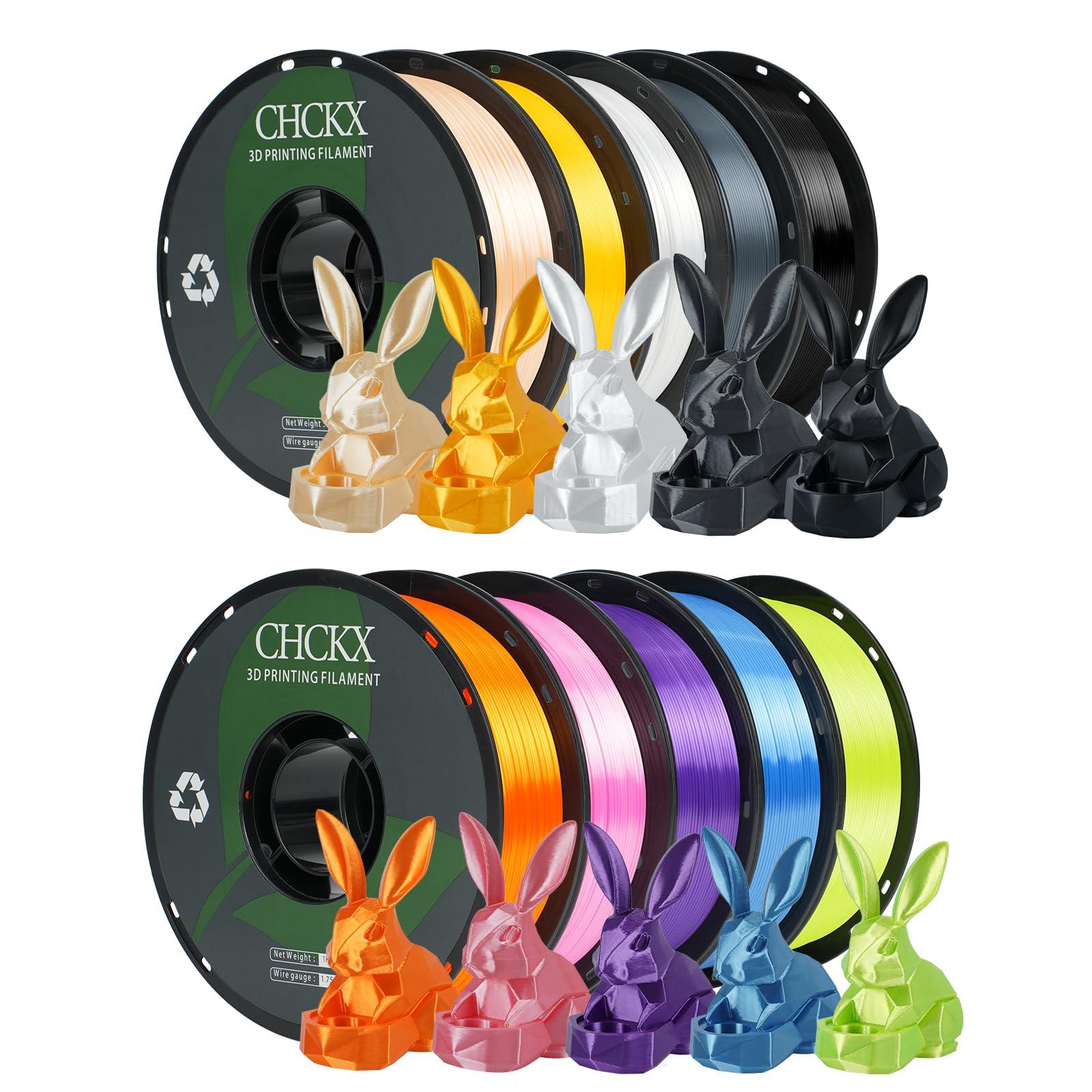 16 Mix Rainbow Colors - The misfit market