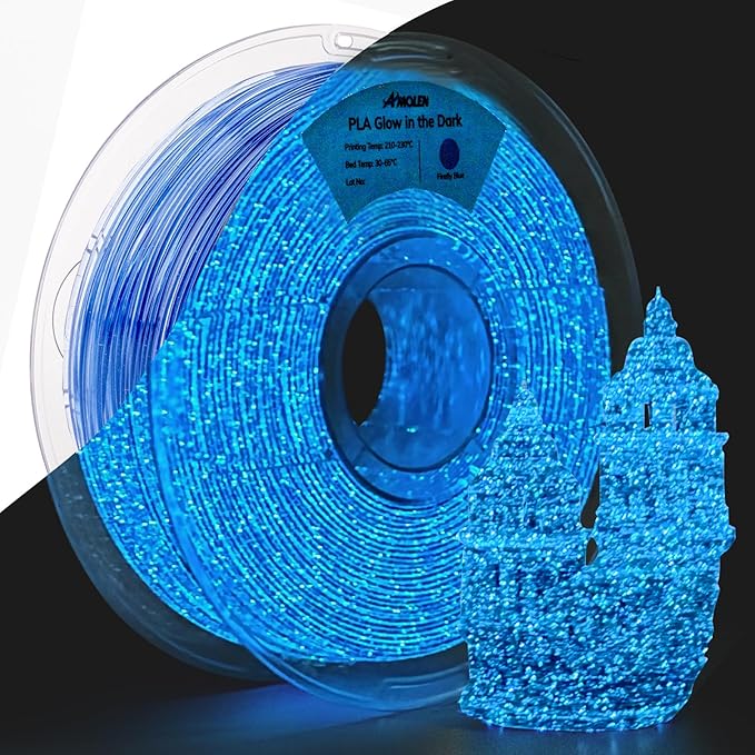 PLA Glow-in-the-Dark 1.75mm, 1KG/2.2LB - The misfit market