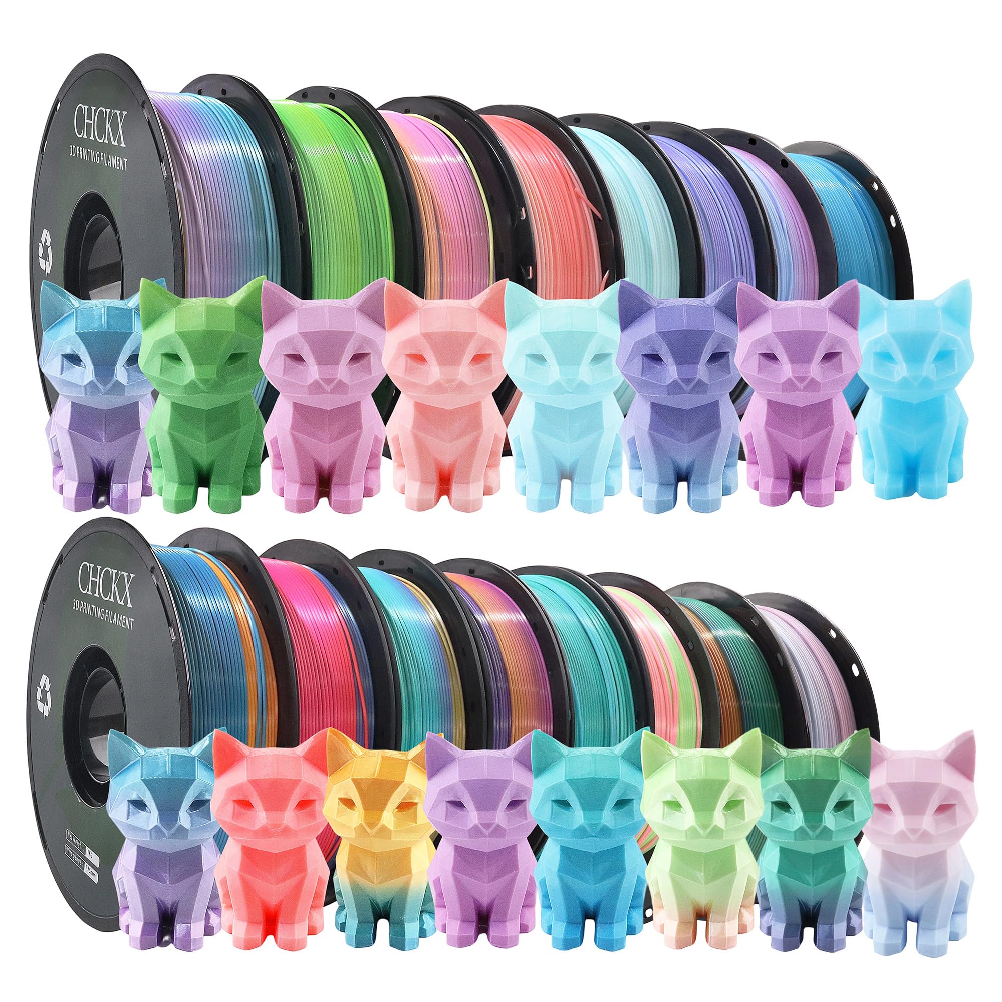 16 Mix Rainbow Colors - The misfit market
