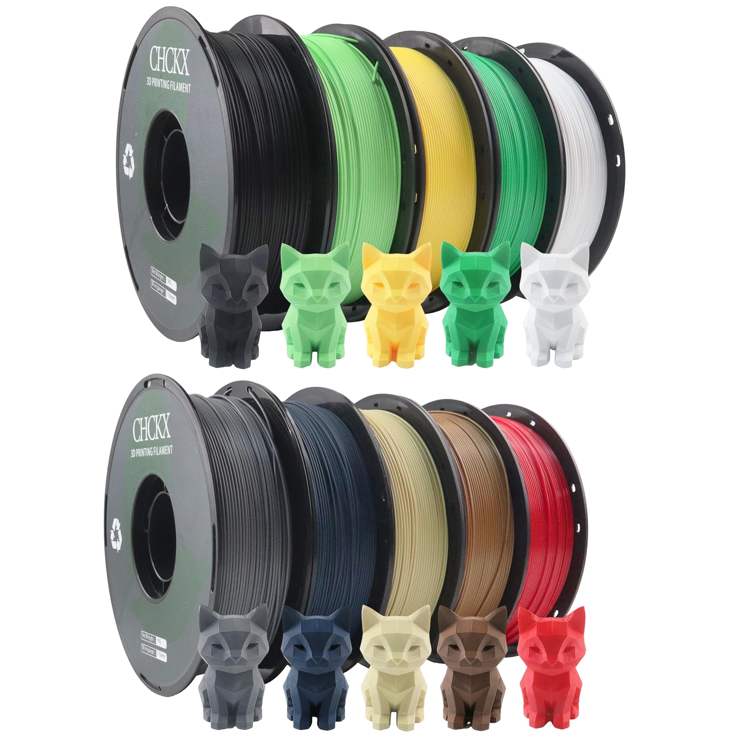 16 Mix Rainbow Colors - The misfit market