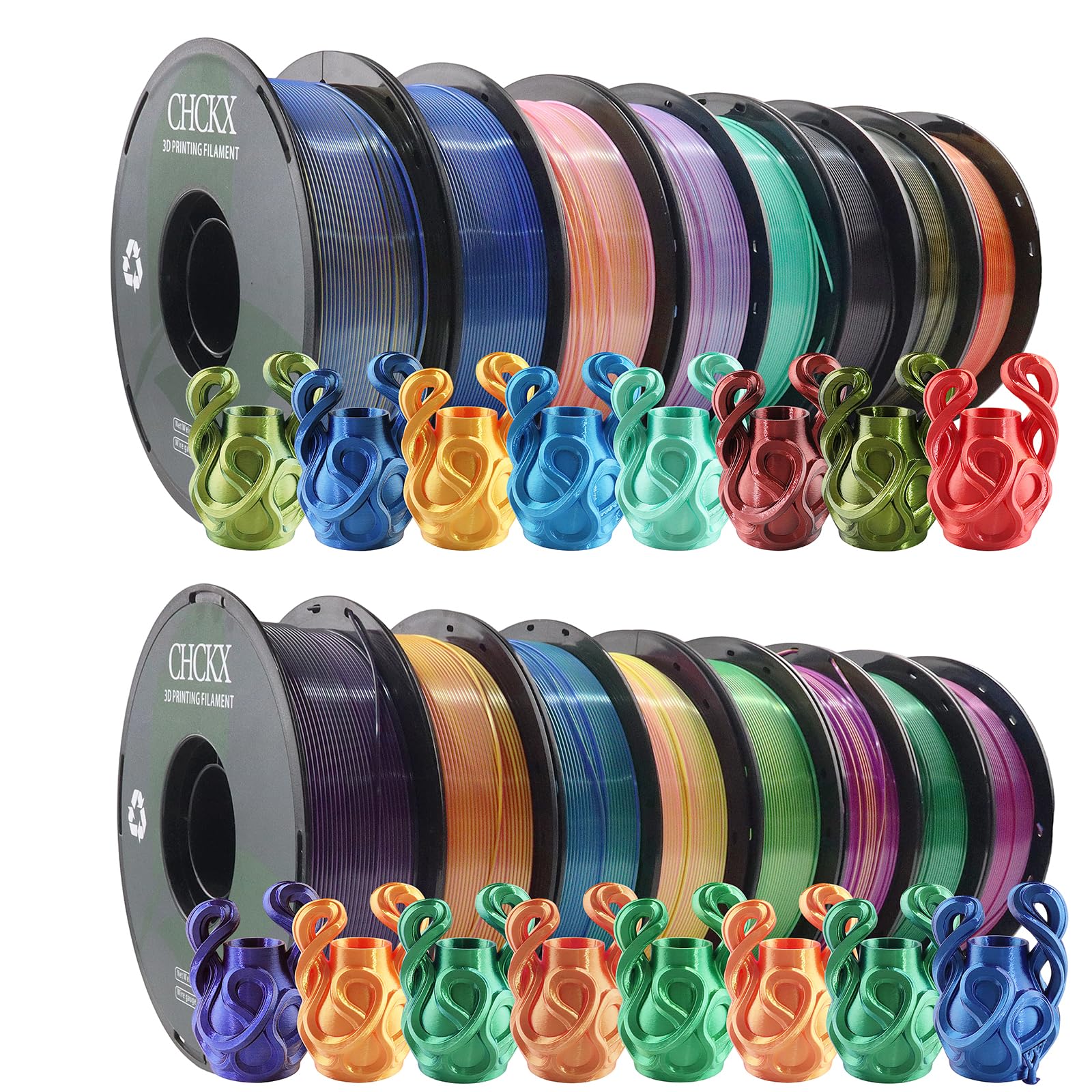 16 Mix Rainbow Colors - The misfit market