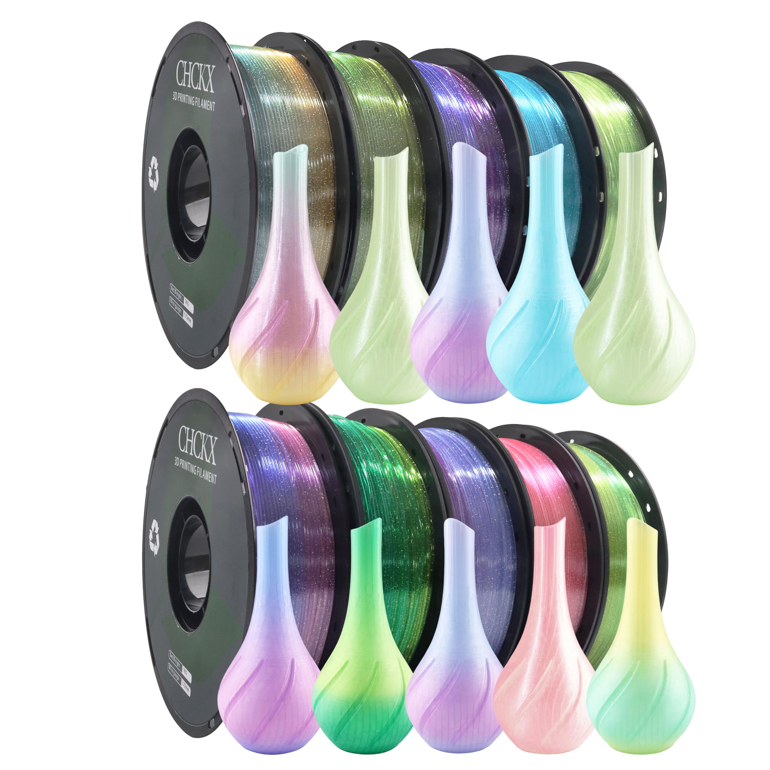 16 Mix Rainbow Colors - The misfit market
