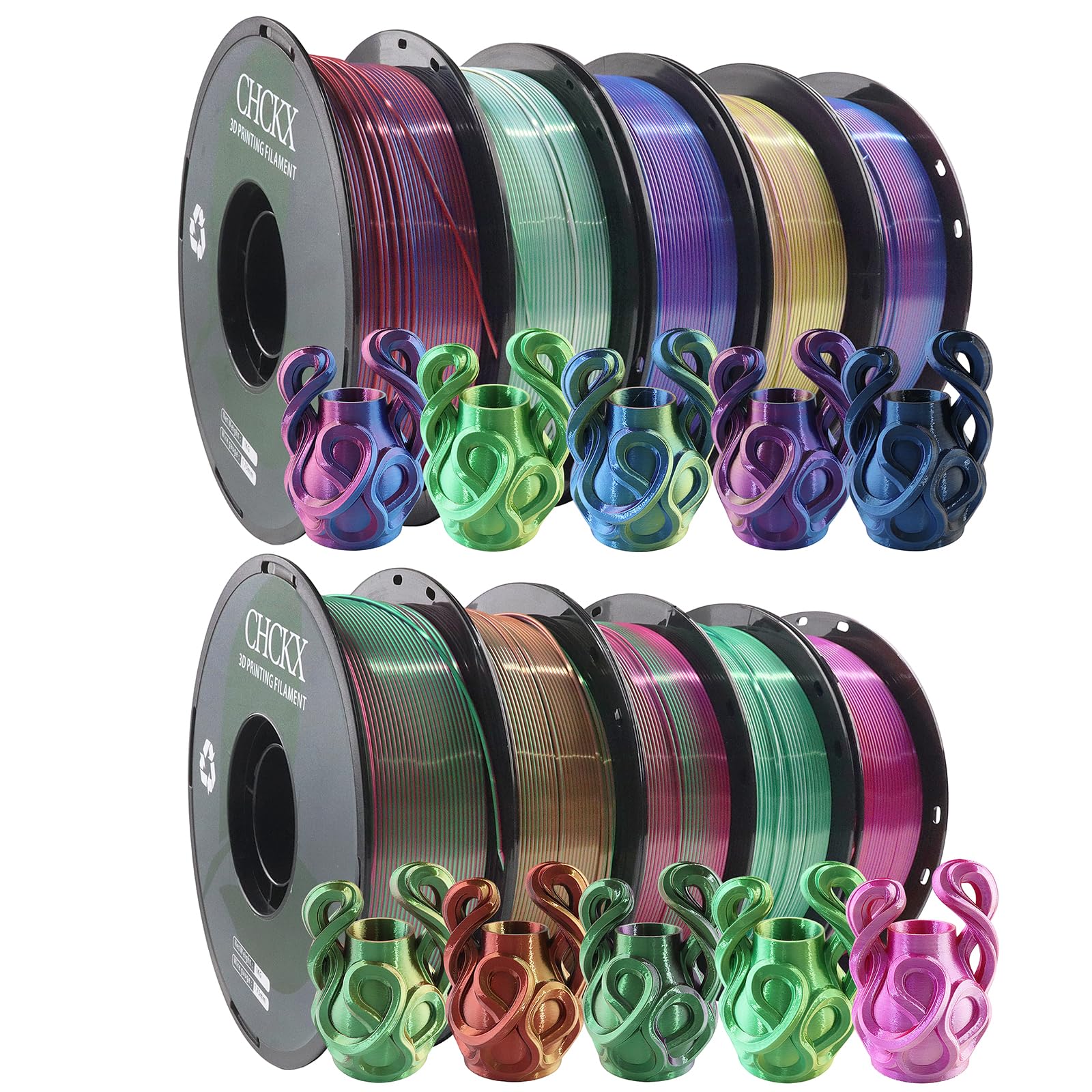 16 Mix Rainbow Colors - The misfit market