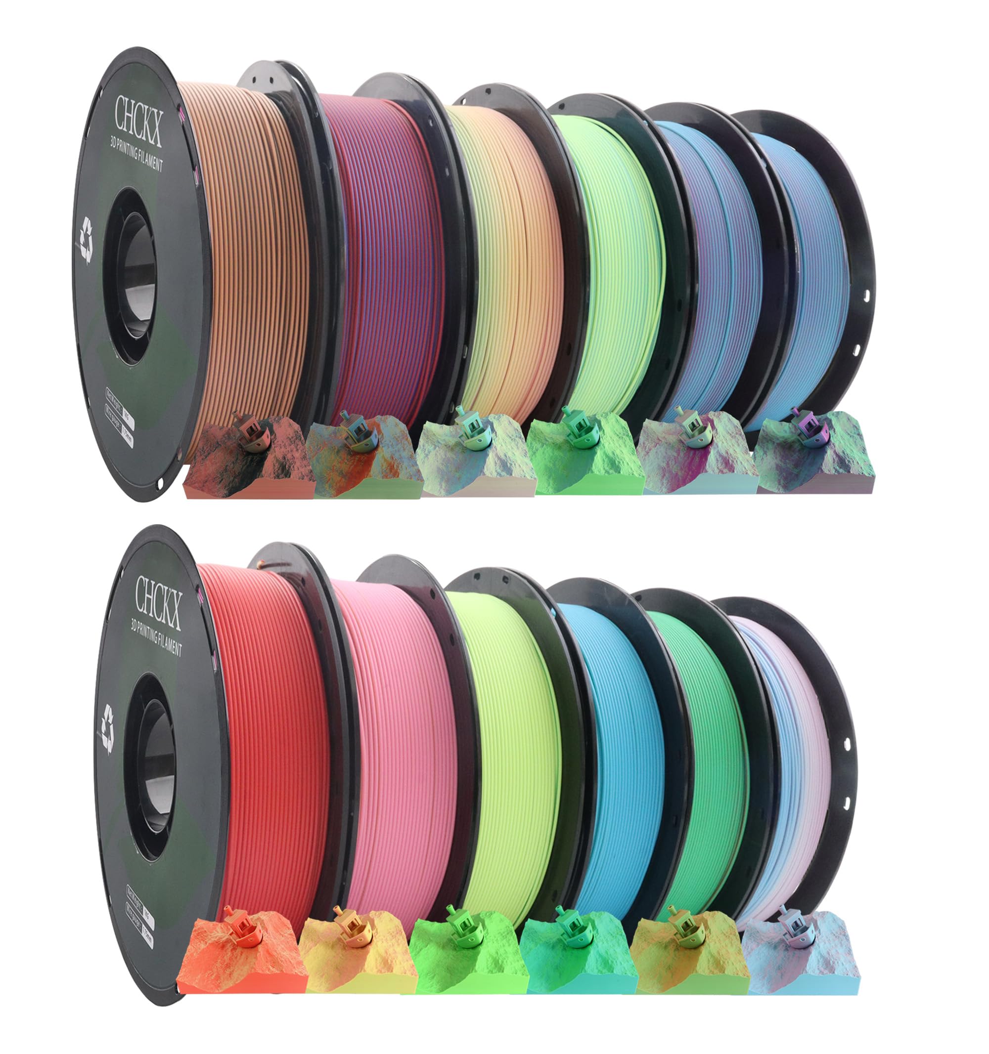 16 Mix Rainbow Colors - The misfit market