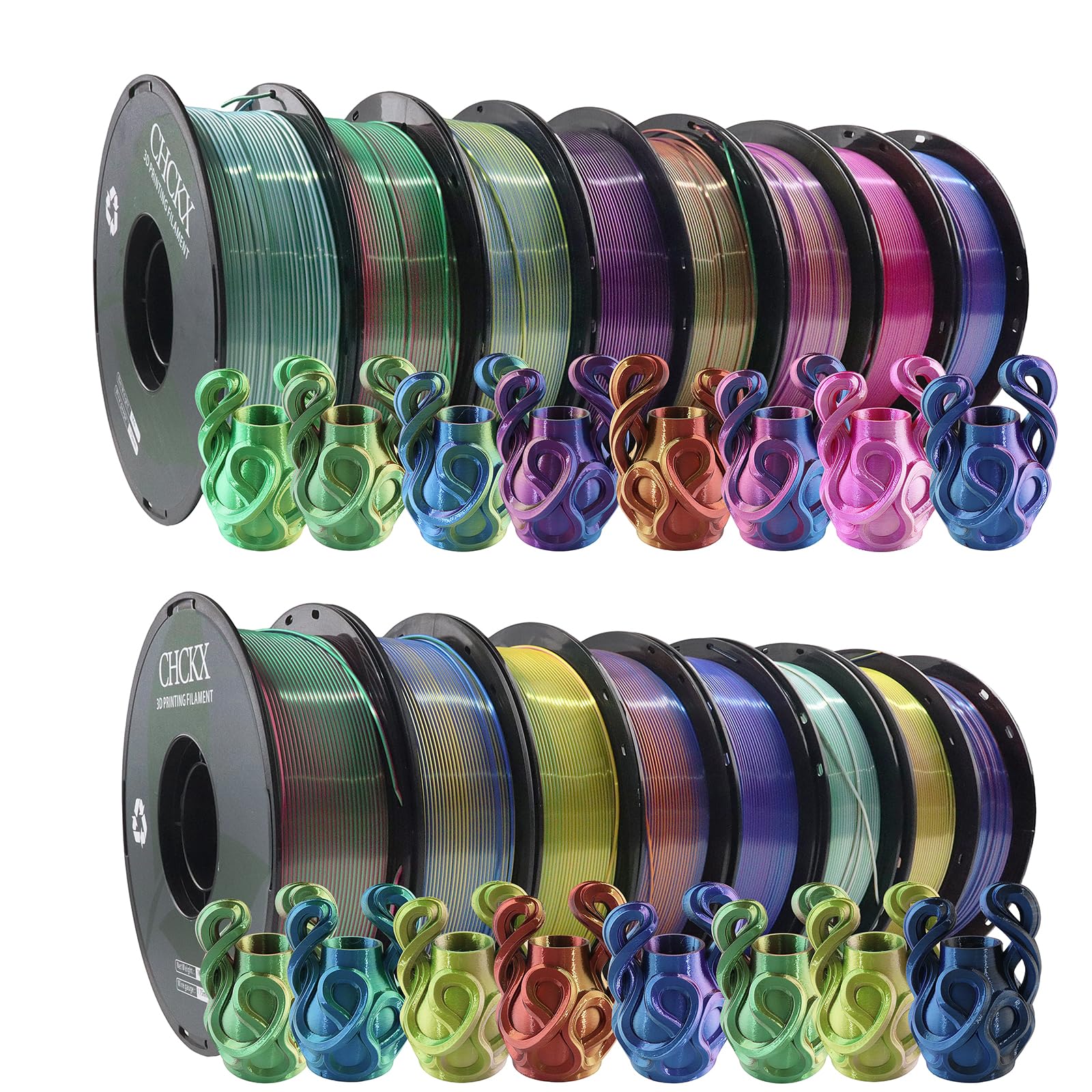 16 Mix Rainbow Colors - The misfit market