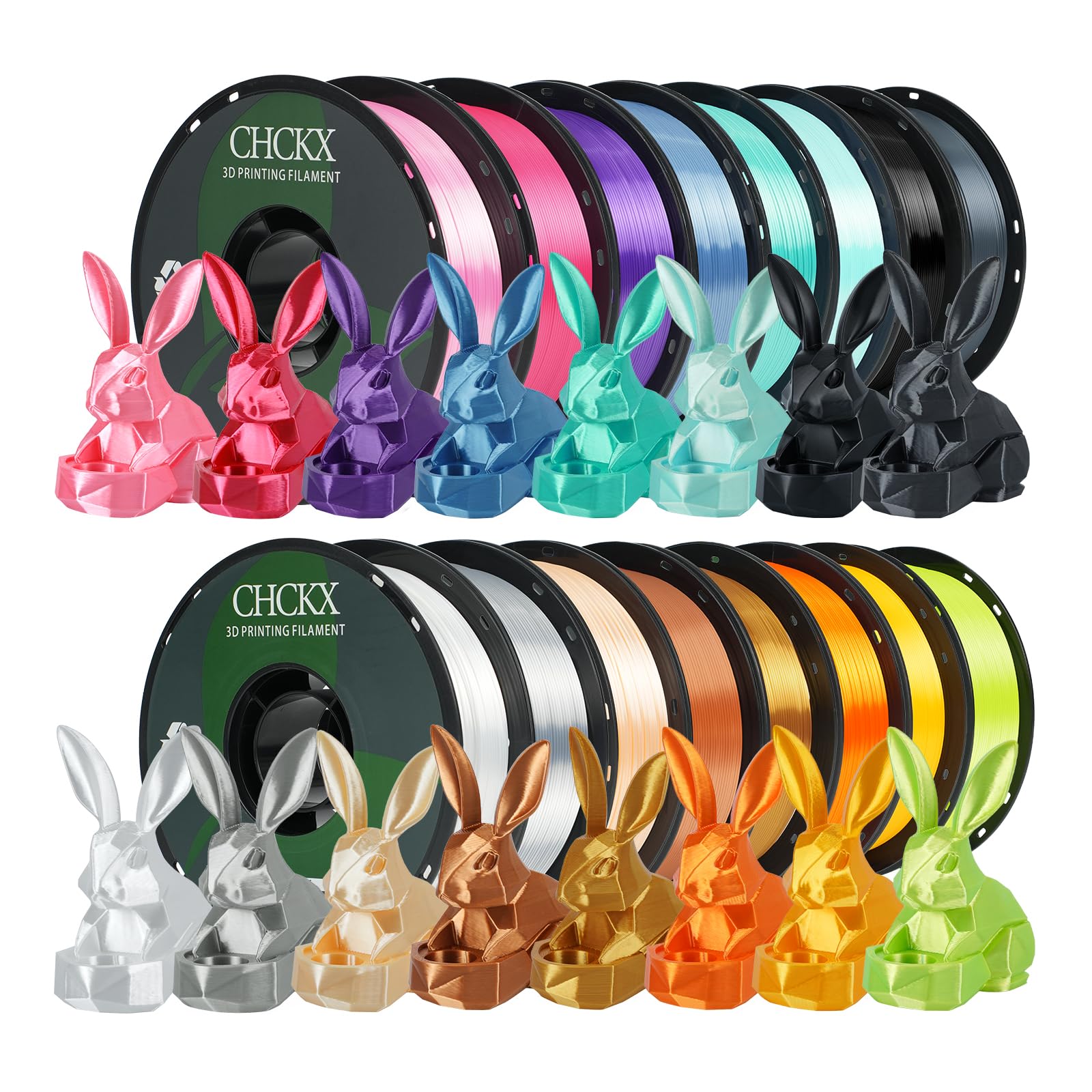 16 Mix Rainbow Colors - The misfit market