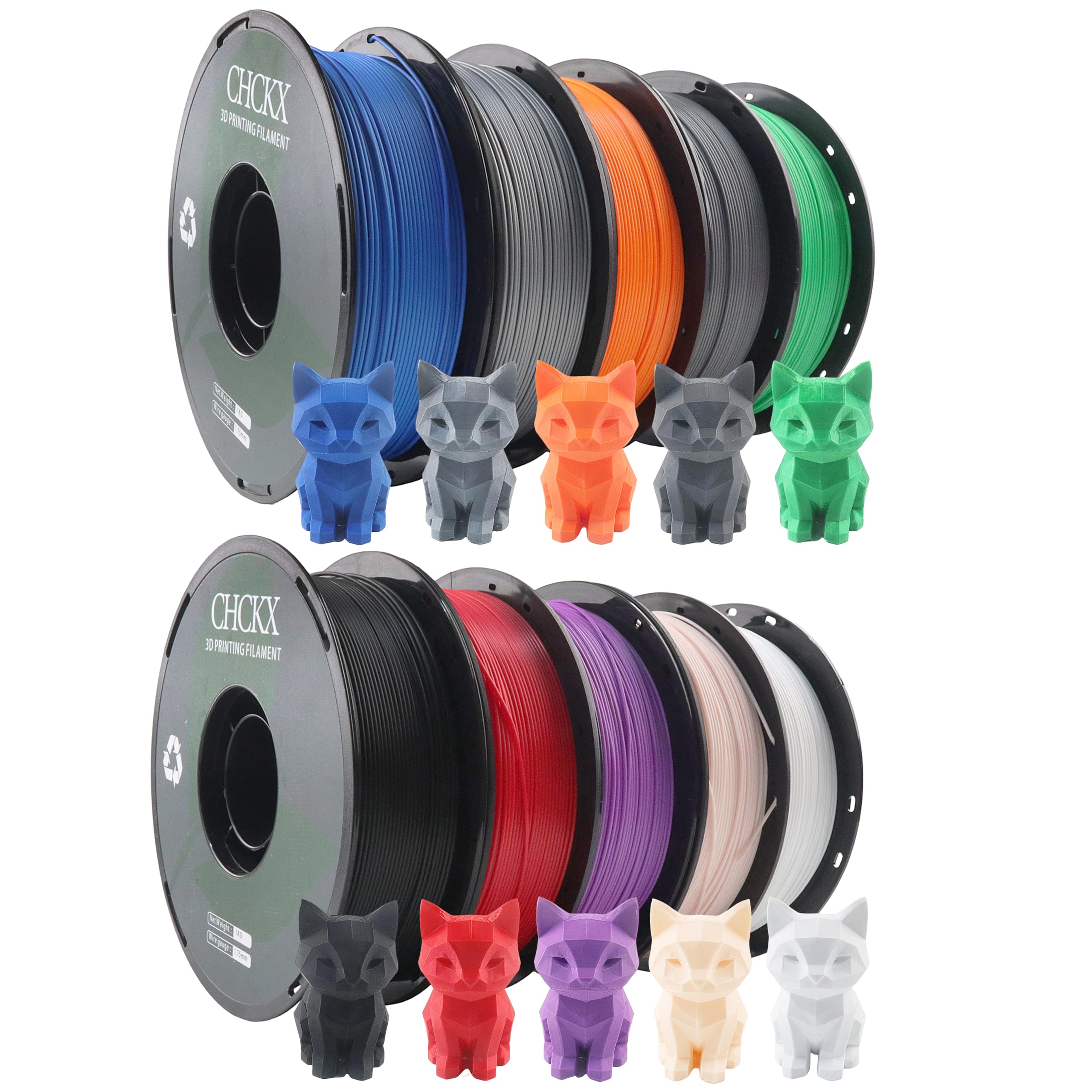 16 Mix Rainbow Colors - The misfit market