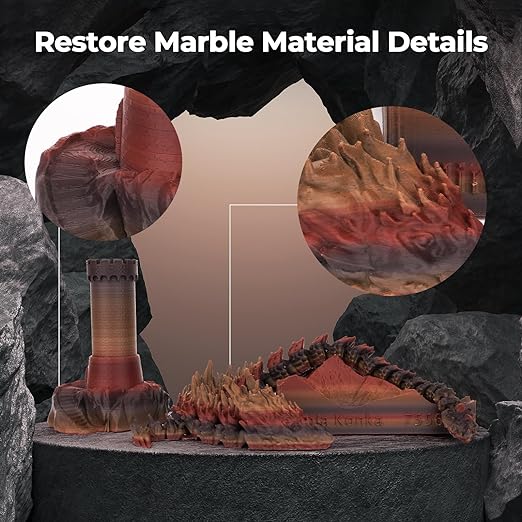 PLA Marble Variety Pack (4x200g) - The misfit market