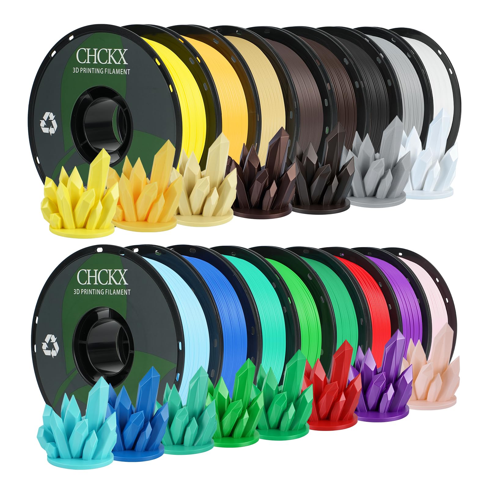 16 Mix Rainbow Colors - The misfit market