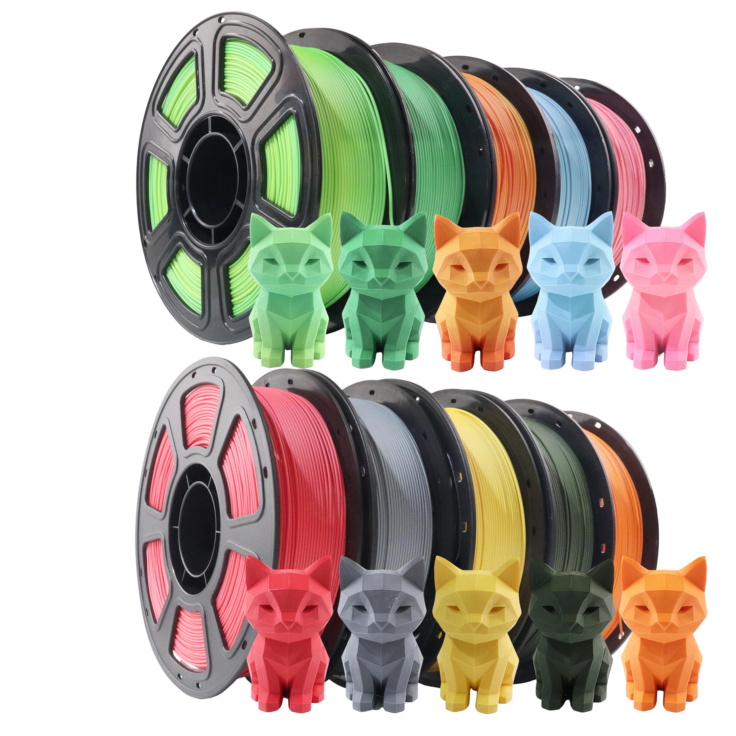 16 Mix Rainbow Colors - The misfit market
