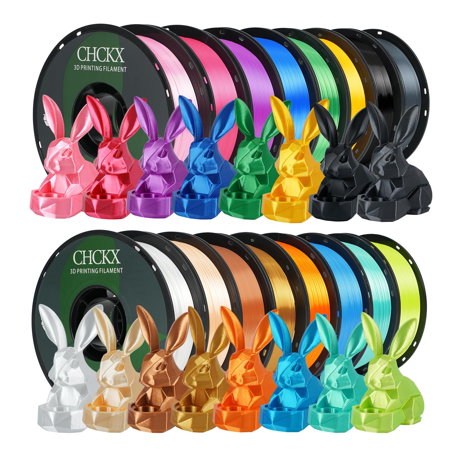 16 Mix Rainbow Colors - The misfit market