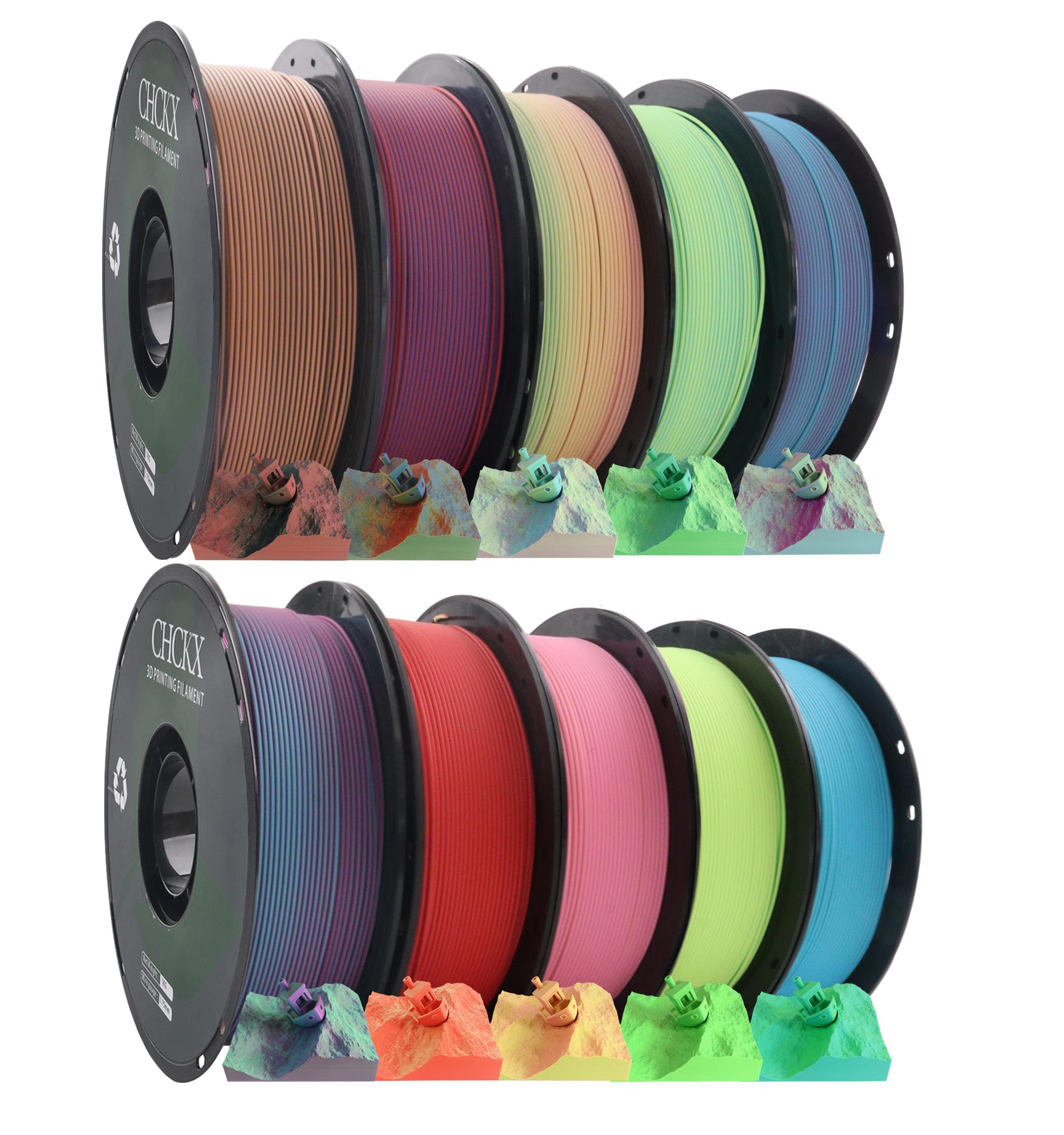 16 Mix Rainbow Colors - The misfit market